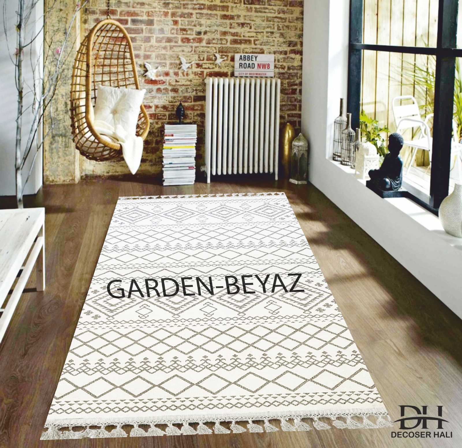 GARDEN SOFT SERİSİ GRD 05 BEYAZ