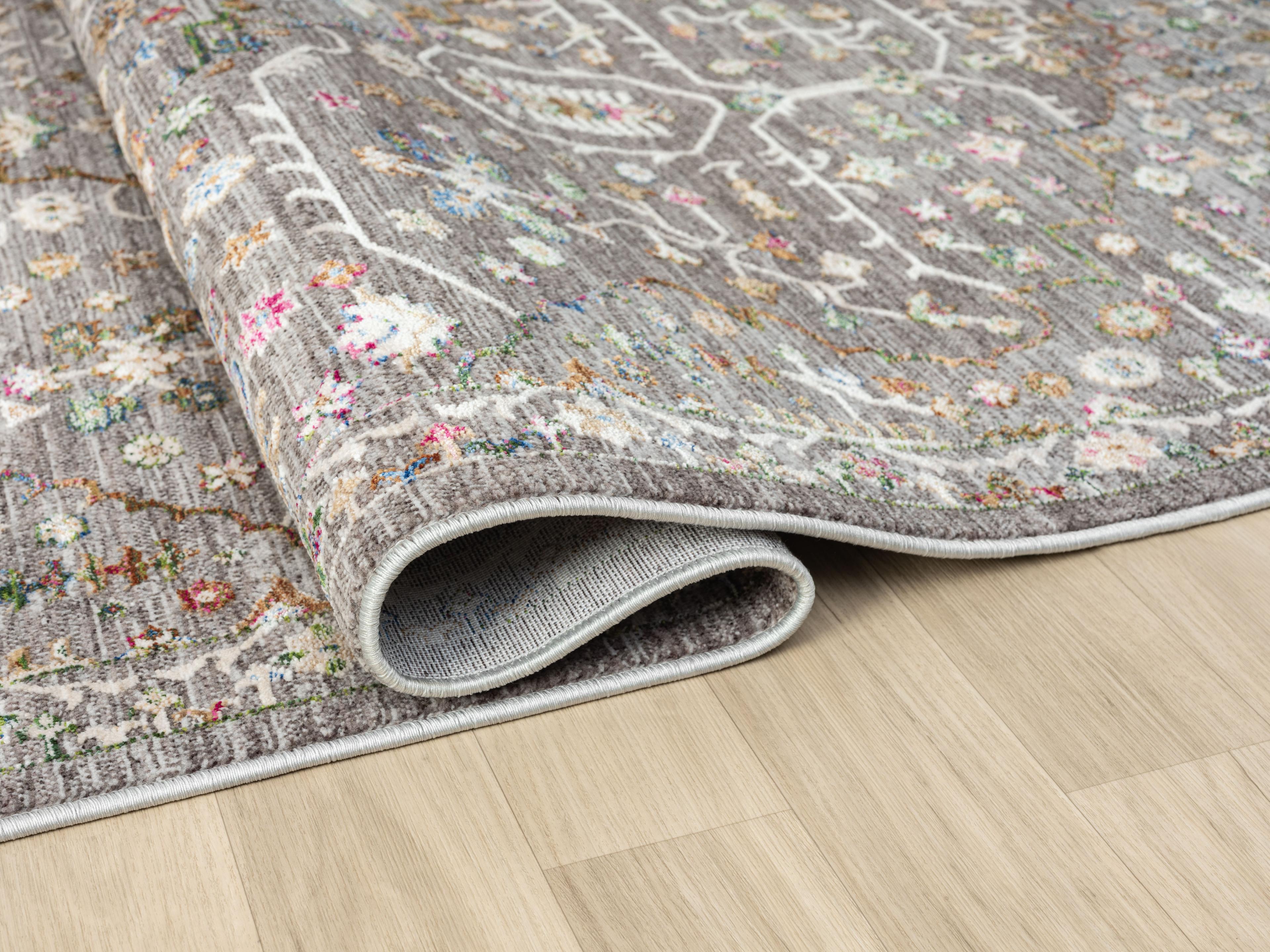 EMİRGAN HALI RUSTİK MULTİ SERİSİ RSM 04 MULTİ RENKLİ SALON HALISI