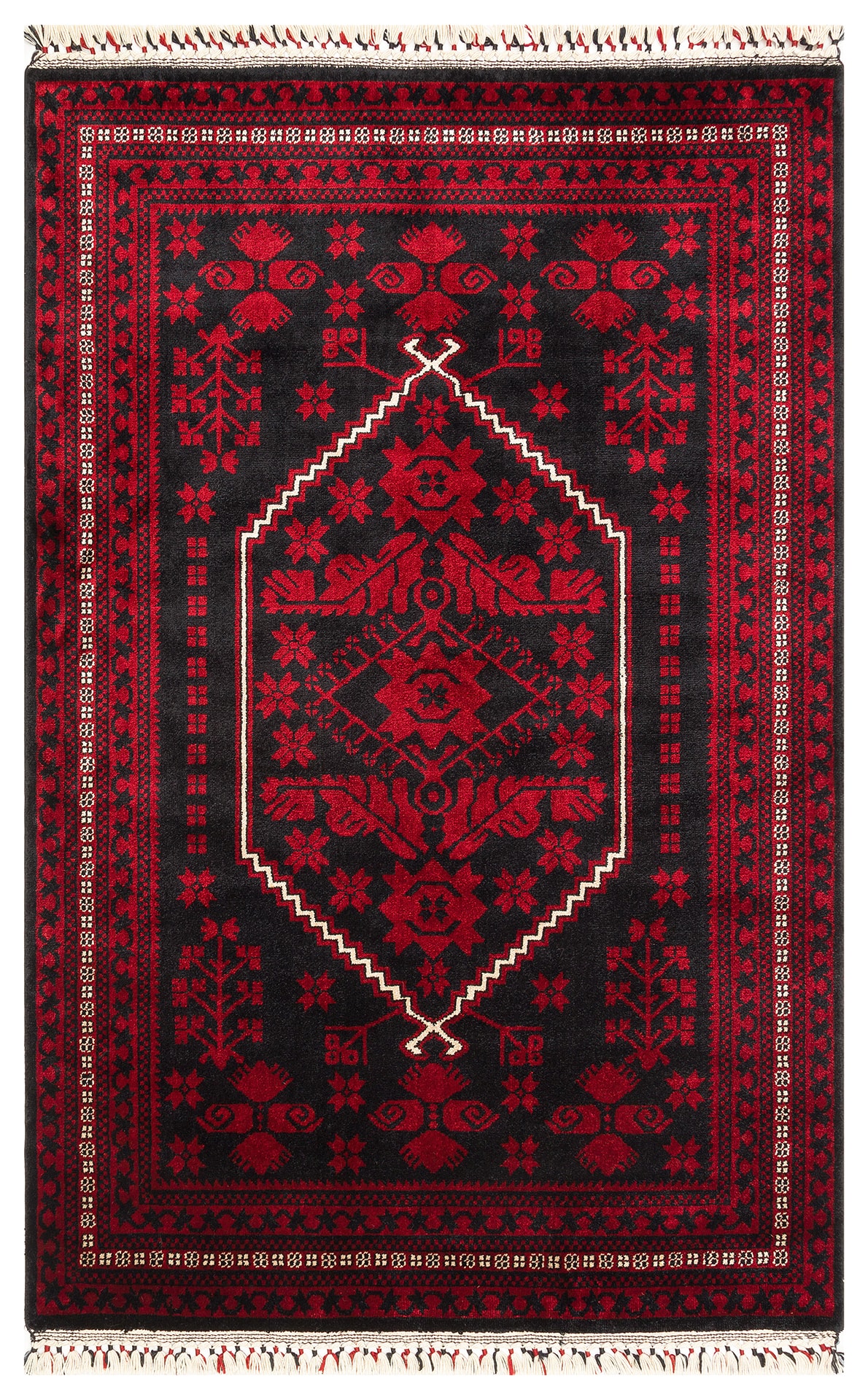 EMİRGAN HALI NOSTALJİ YÜN HALI SERİSİ 956 BLUE