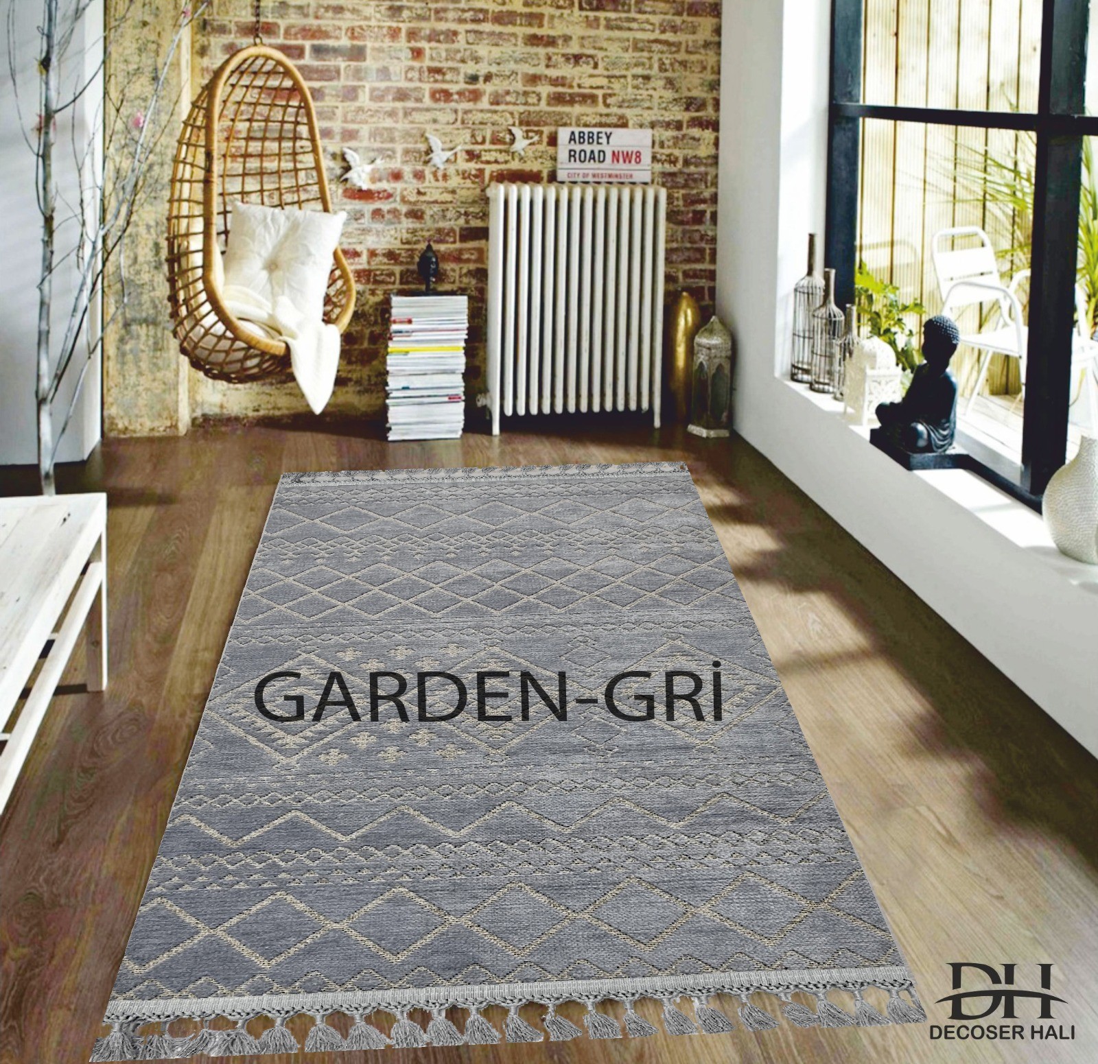 GARDEN SOFT SERİSİ GRD 03 GRİ