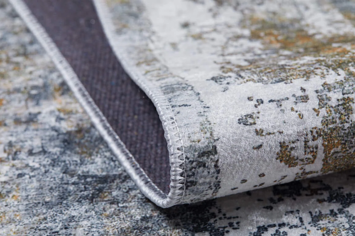 EMİRGAN HALI ZEN SERİSİ ZN 55 - MAKİNEDE YIKANABİLEN PAMUK DOKUMA TABAN HALI