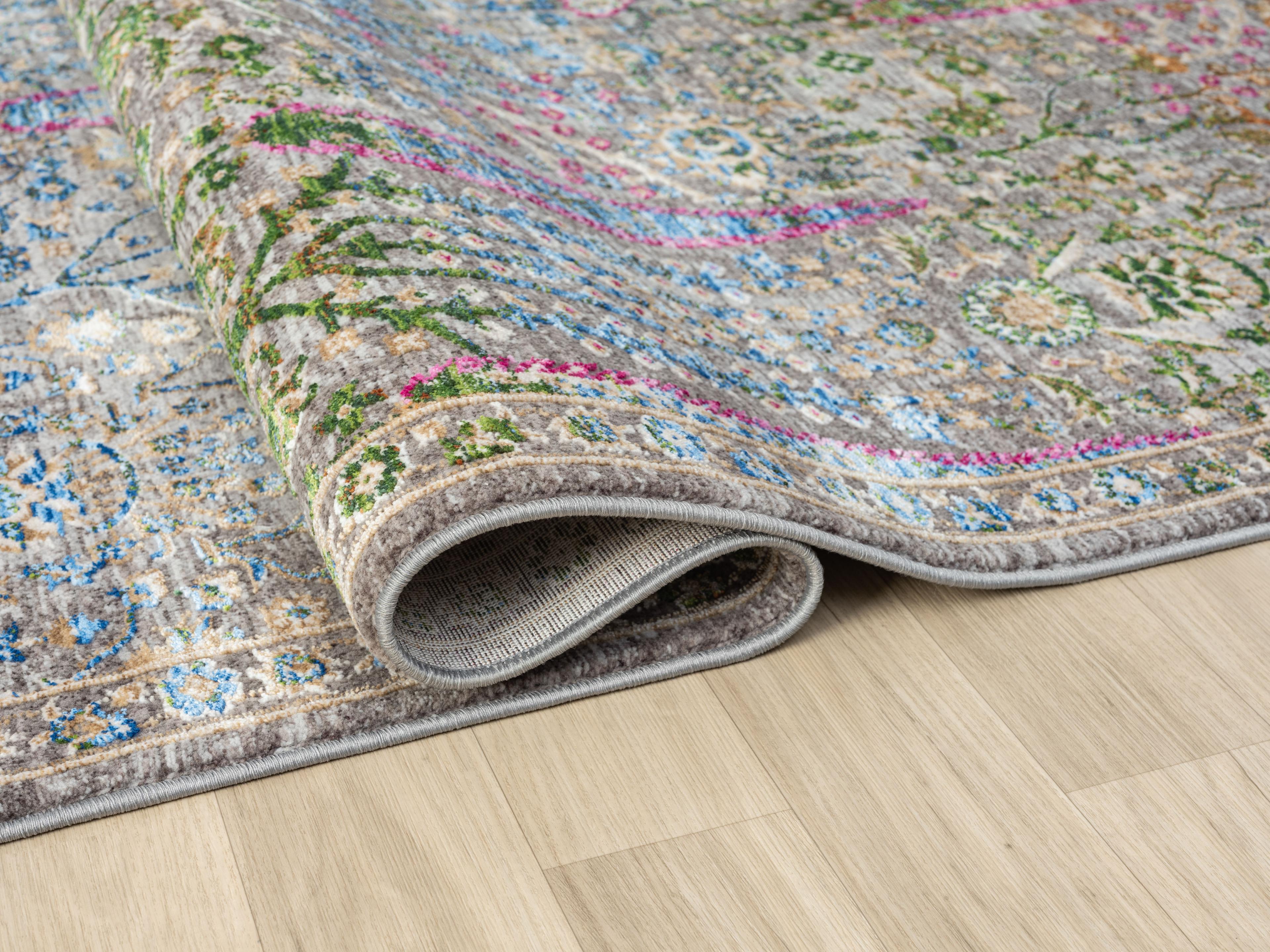 EMİRGAN HALI RUSTİK MULTİ SERİSİ RSM 02 MULTİ RENKLİ SALON HALISI