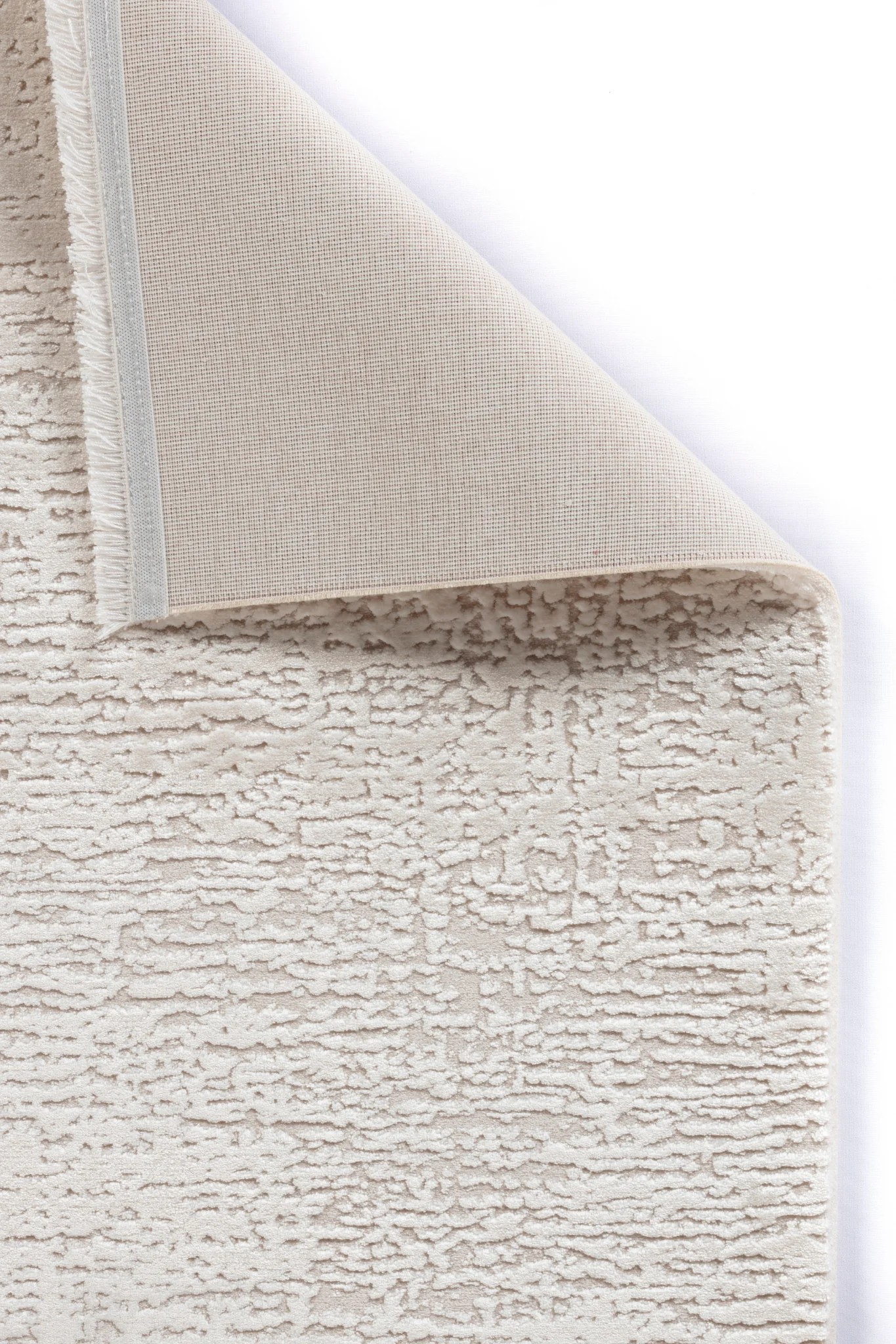 EMİRGAN HALI TRUVA SERİSİ TRV 02 KREM MODERN MAKİNE HALISI