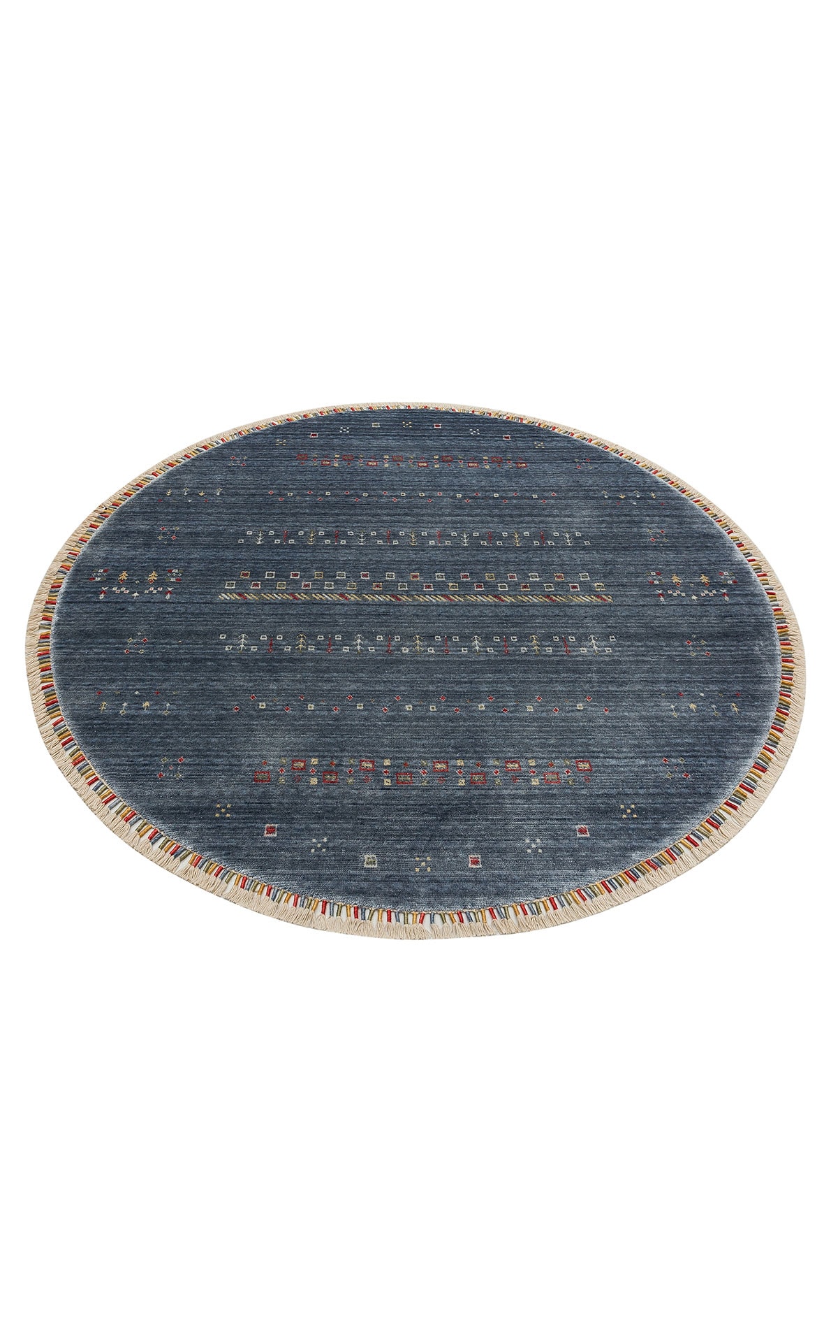 EMİRGAN HALI ZARA YÜN HALI SERİSİ ZR 06 BLUE