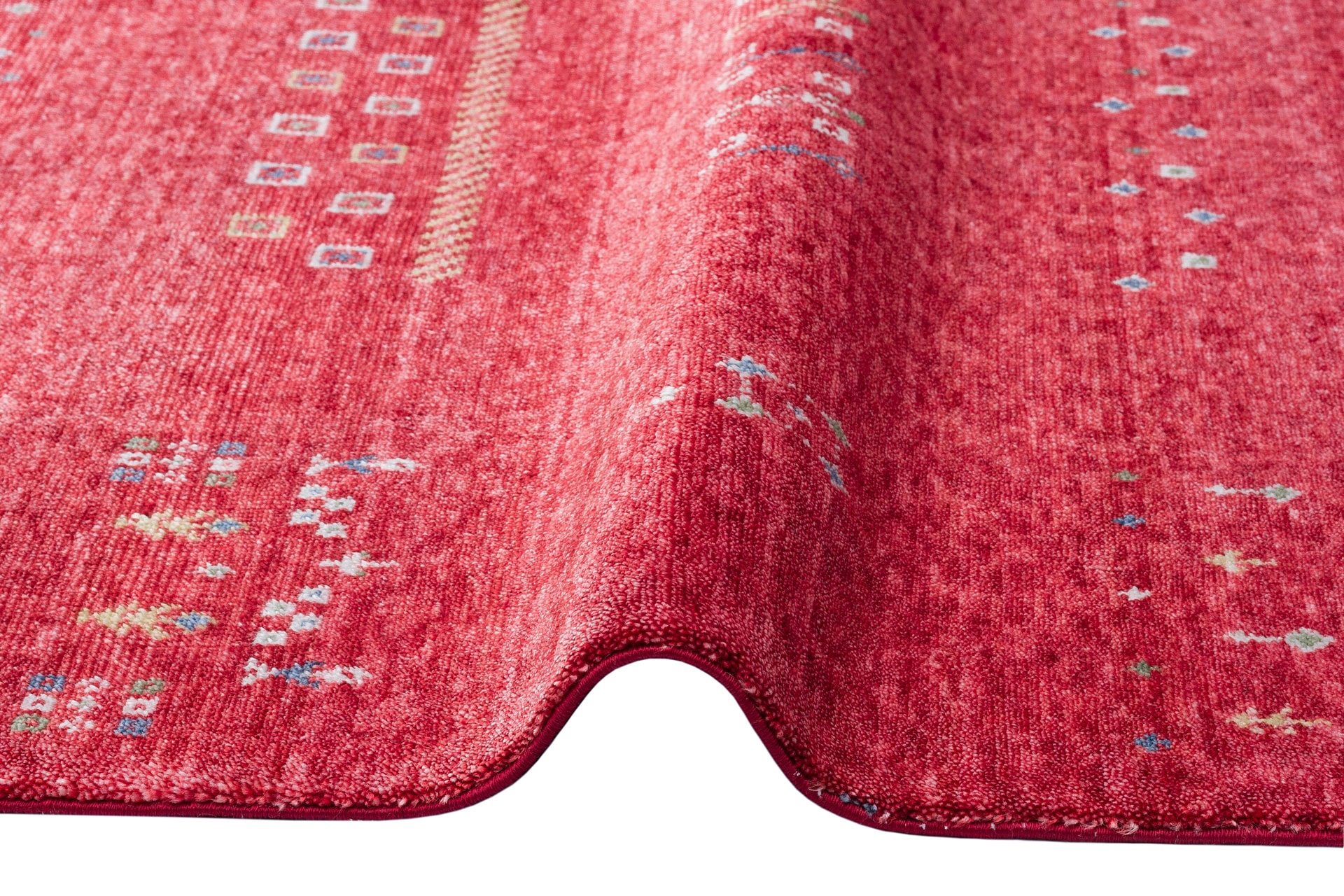 EMİRGAN HALI ZARA YÜN HALI SERİSİ ZR 06 RED
