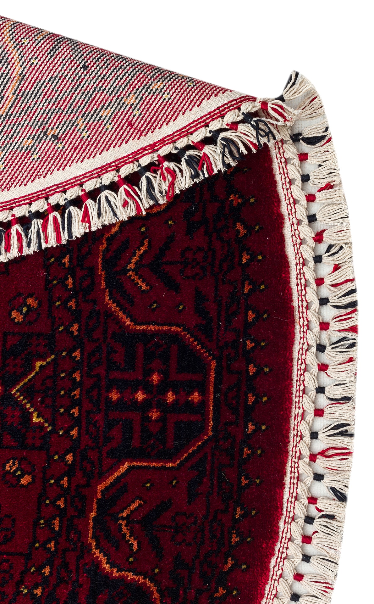 EMİRGAN HALI NOSTALJİ YÜN HALI SERİSİ 960 RED