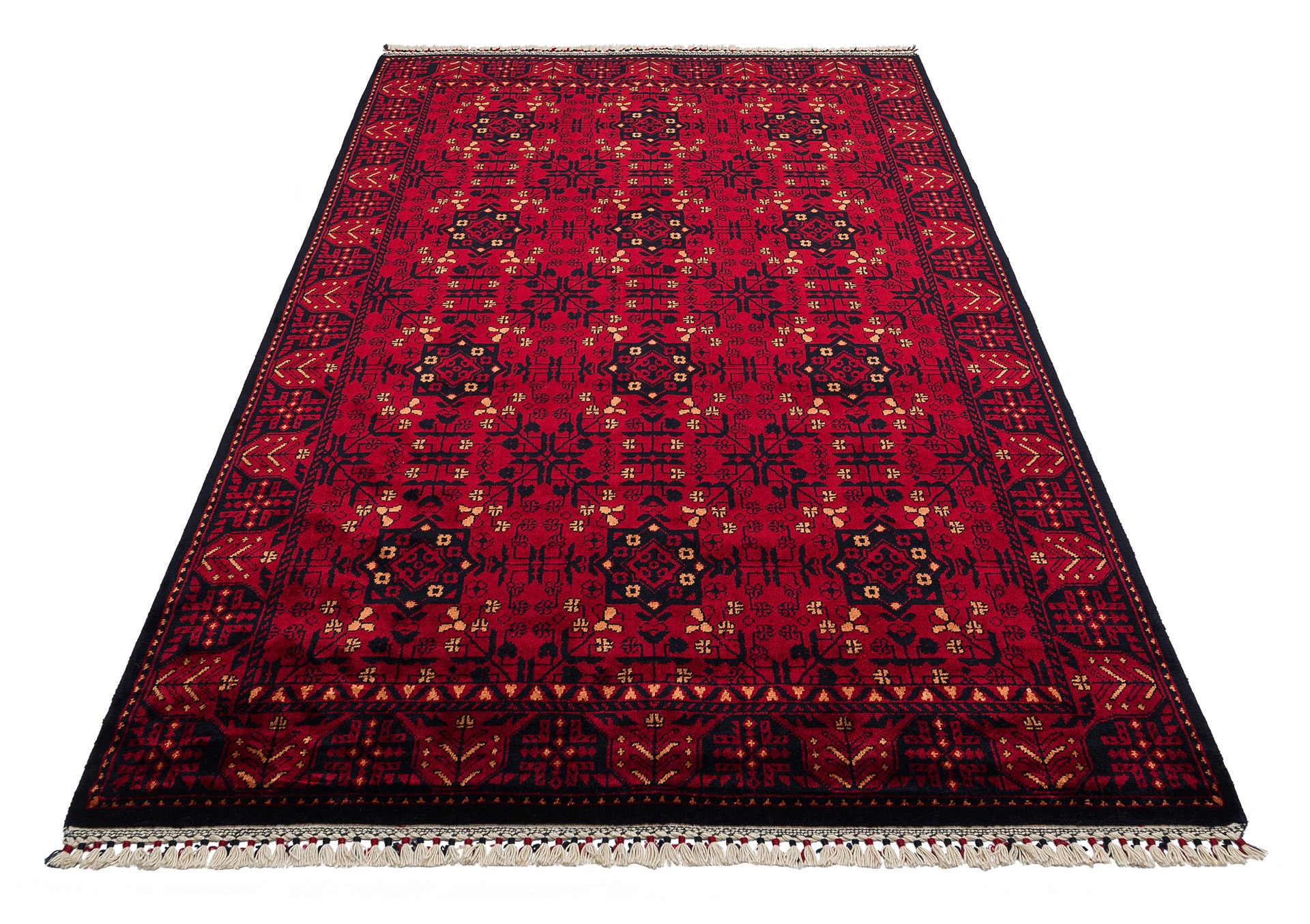 EMİRGAN HALI NOSTALJİ YÜN HALI SERİSİ 952 RED