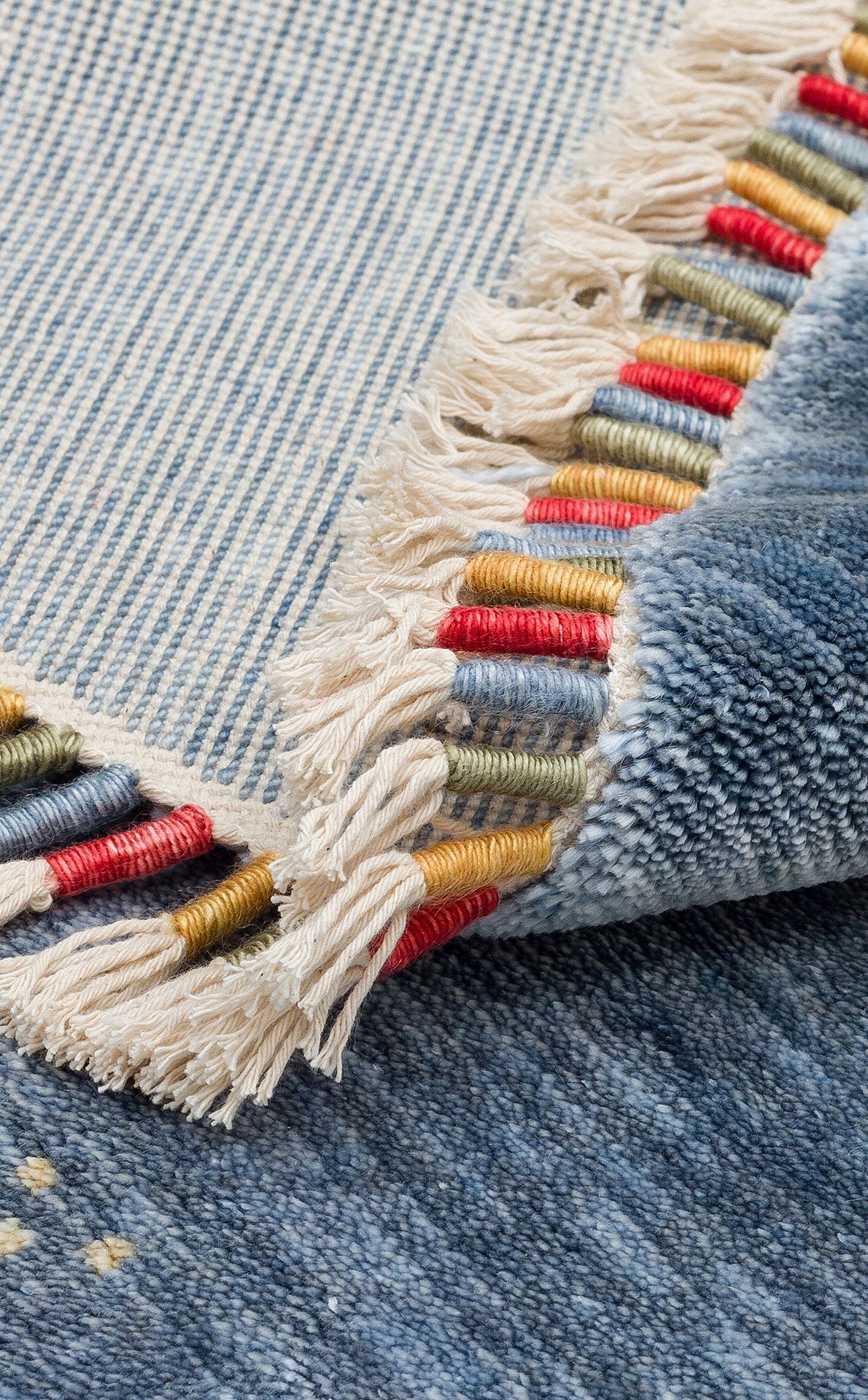 EMİRGAN HALI ZARA YÜN HALI SERİSİ ZR 06 BLUE