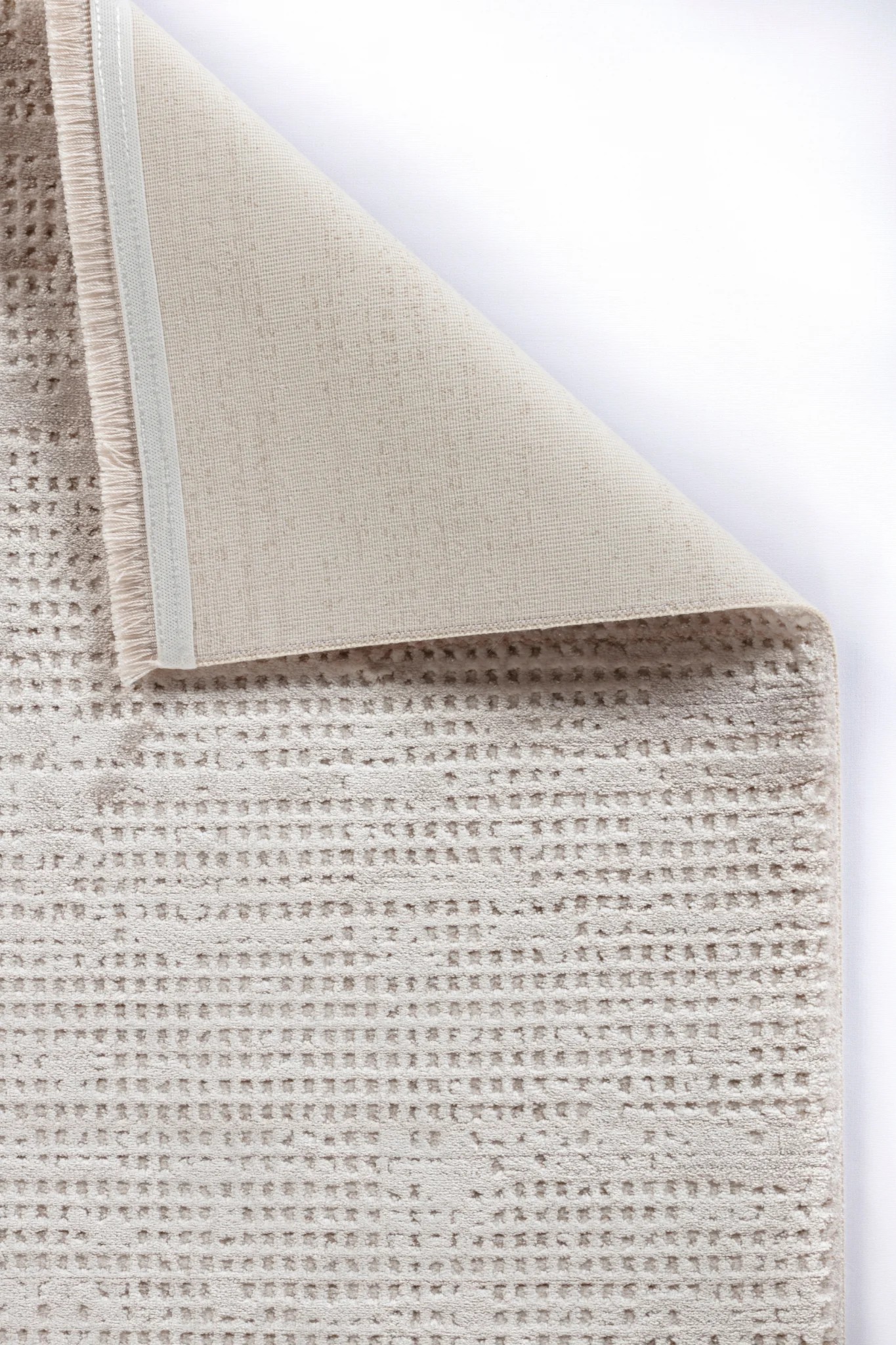 EMİRGAN HALI TRUVA SERİSİ TRV 03 BEJ MODERN MAKİNE HALISI