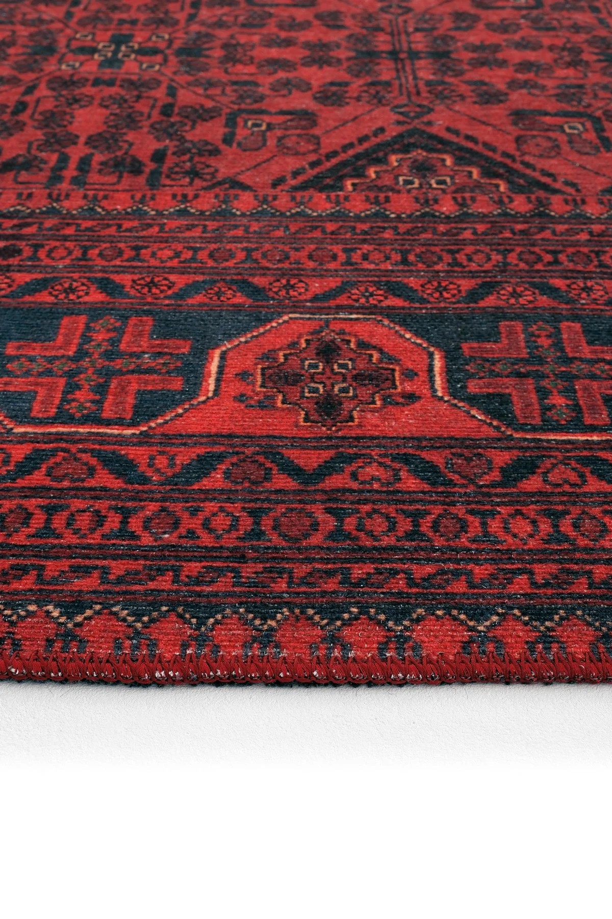 EMİRGAN HALI ART DOKU SERİSİ ART 60 -MAKİNEDE YIKANABİLEN PAMUK DOKUMA TABAN HALI