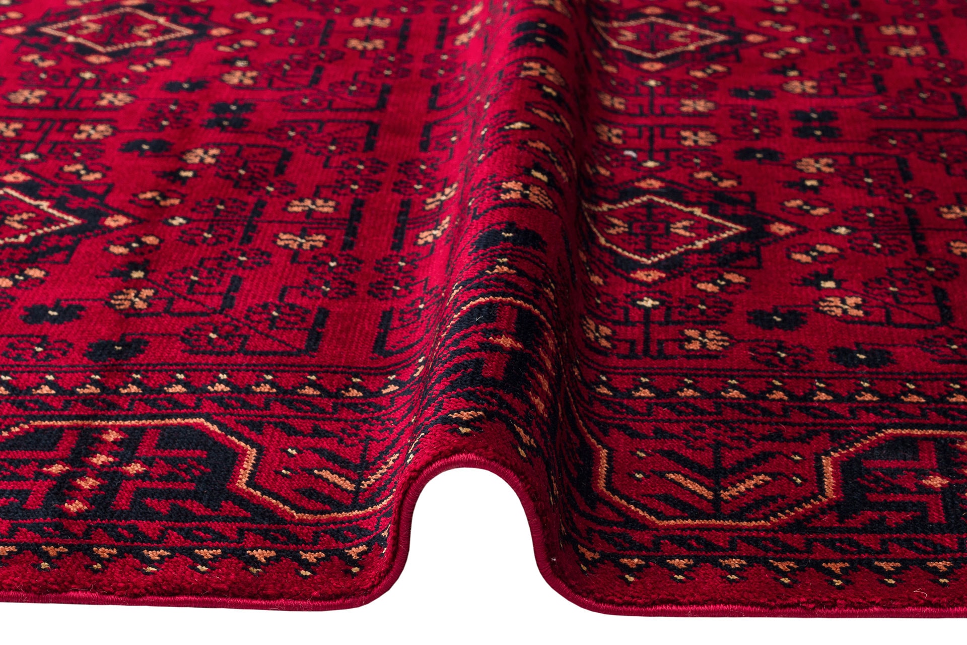 EMİRGAN HALI NOSTALJİ YÜN HALI SERİSİ 960 RED
