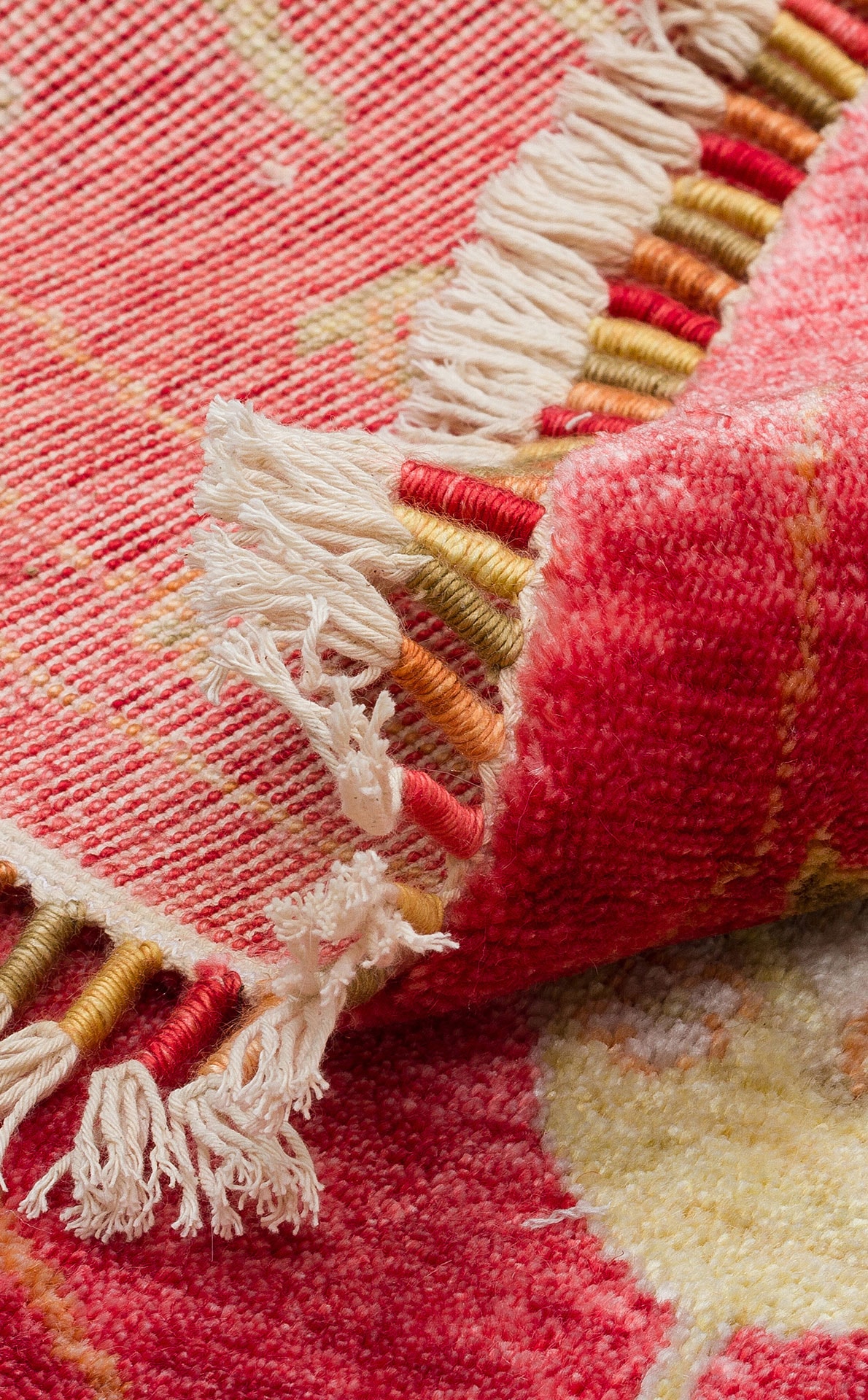 EMİRGAN HALI ZARA YÜN HALI SERİSİ ZR 08 RED