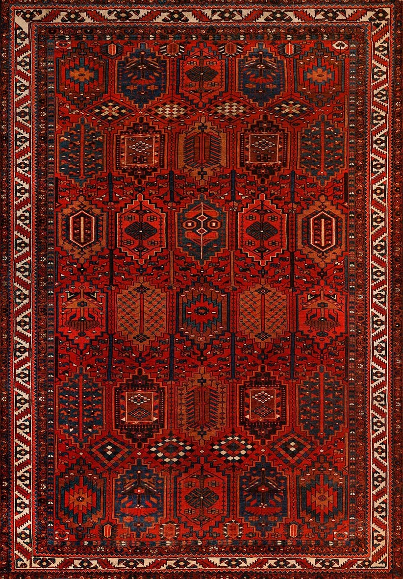 EMİRGAN HALI ART DOKU SERİSİ ART 85 -MAKİNEDE YIKANABİLEN PAMUK DOKUMA TABAN HALI