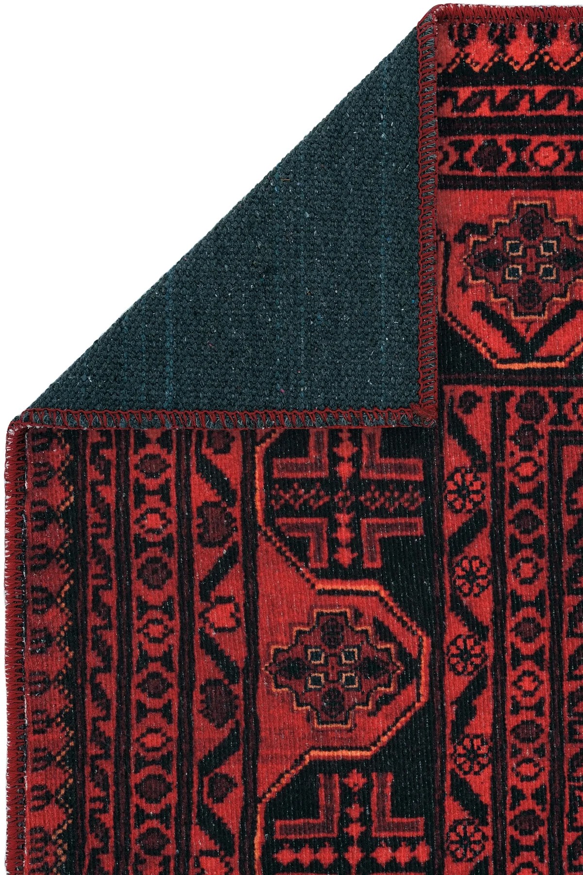 EMİRGAN HALI ART DOKU SERİSİ ART 60 -MAKİNEDE YIKANABİLEN PAMUK DOKUMA TABAN HALI