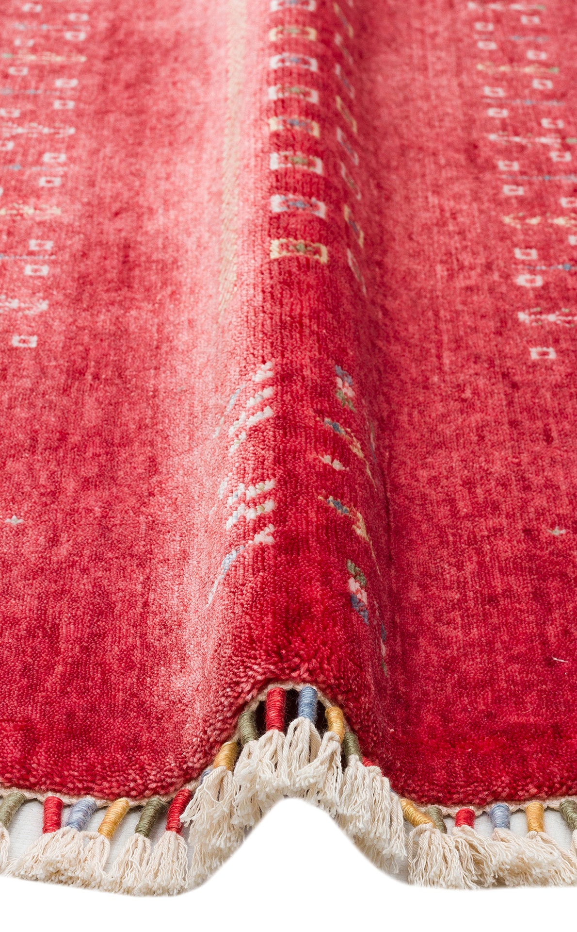 EMİRGAN HALI ZARA YÜN HALI SERİSİ ZR 06 RED