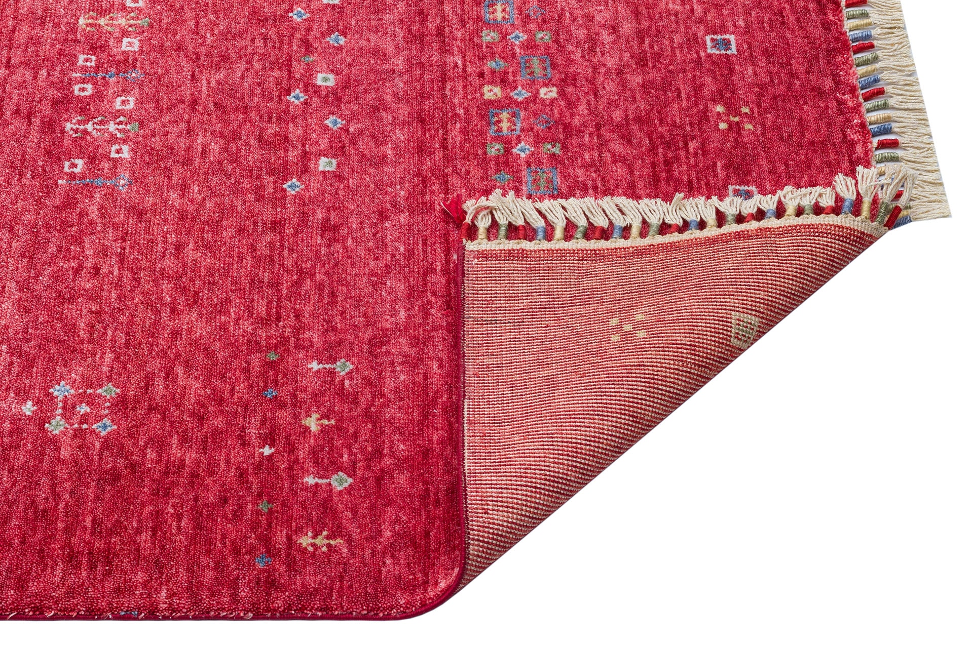 EMİRGAN HALI ZARA YÜN HALI SERİSİ ZR 06 RED