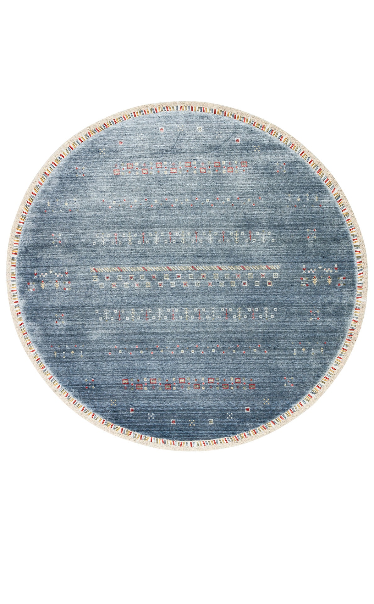 EMİRGAN HALI ZARA YÜN HALI SERİSİ ZR 06 BLUE