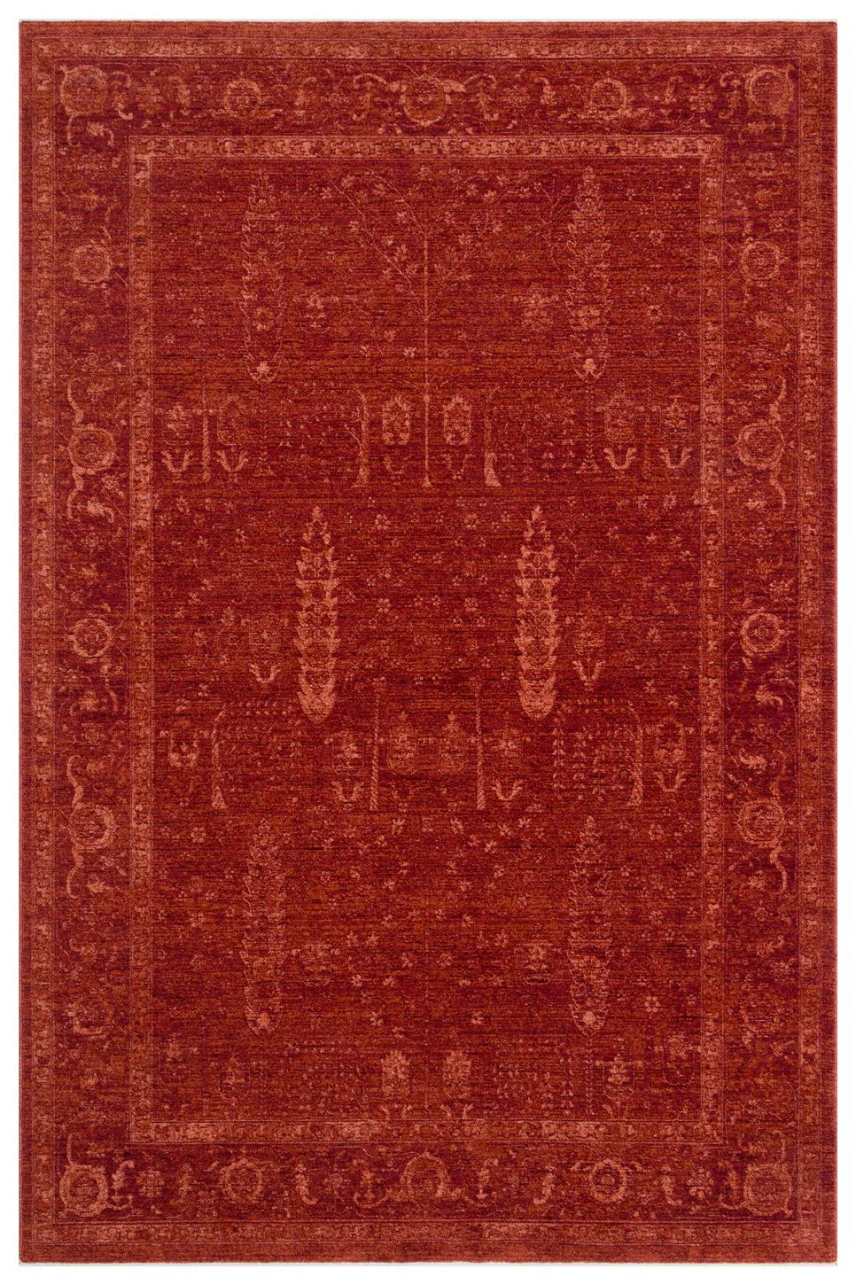 EMİRGAN HALI ŞİRAZ SERİSİ SHR 03 KIRMIZI MAKİNE HALISI