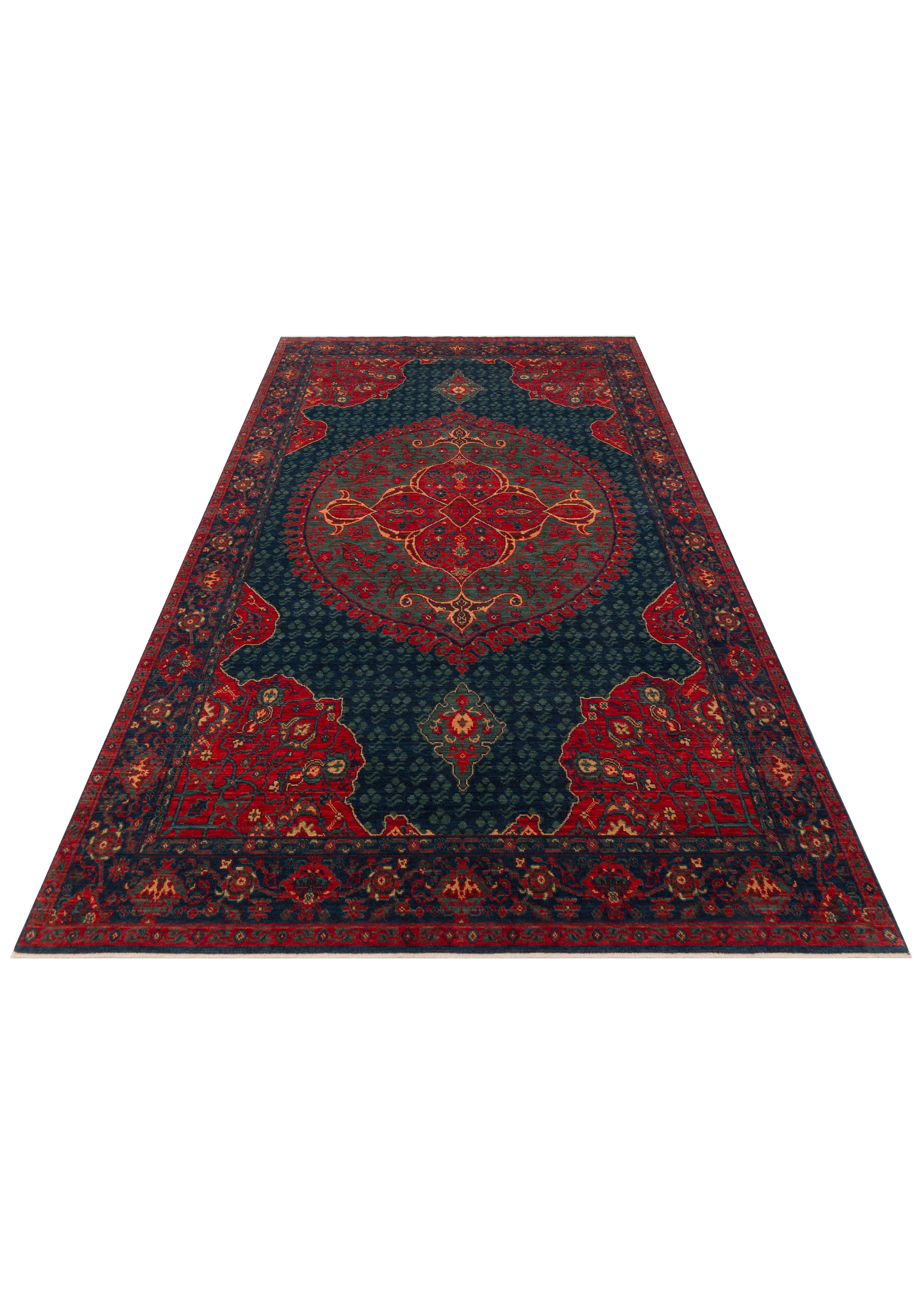 EMİRGAN HALI ANADOLU YÜN HALI SERİSİ AND 03 MULTİ SALON HALISI