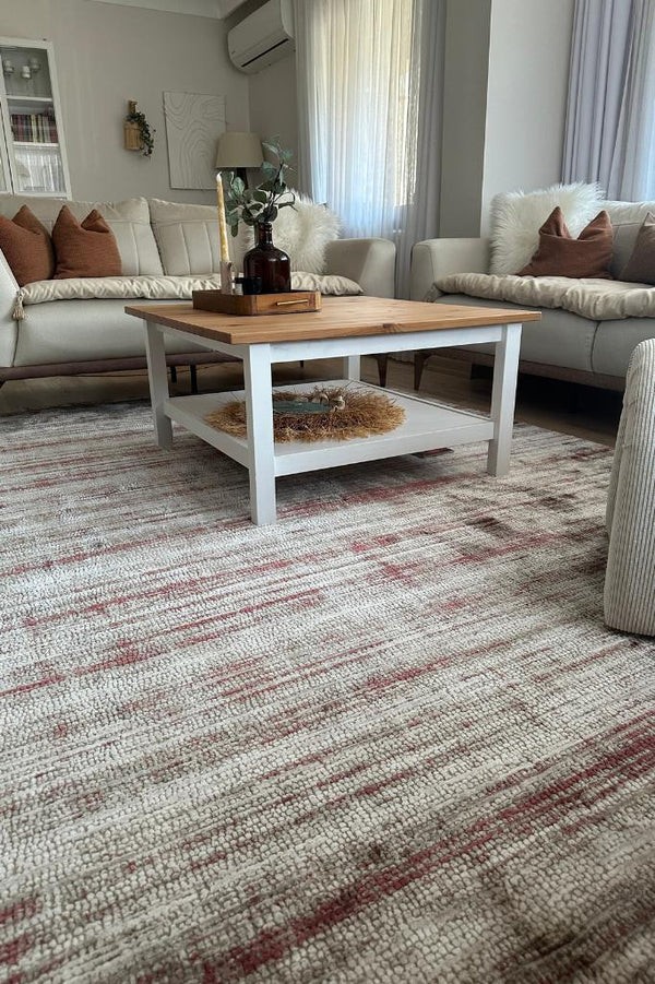 EMİRGAN HALI TRUVA SERİSİ TRV 06 MARSALA MODERN MAKİNE HALISI