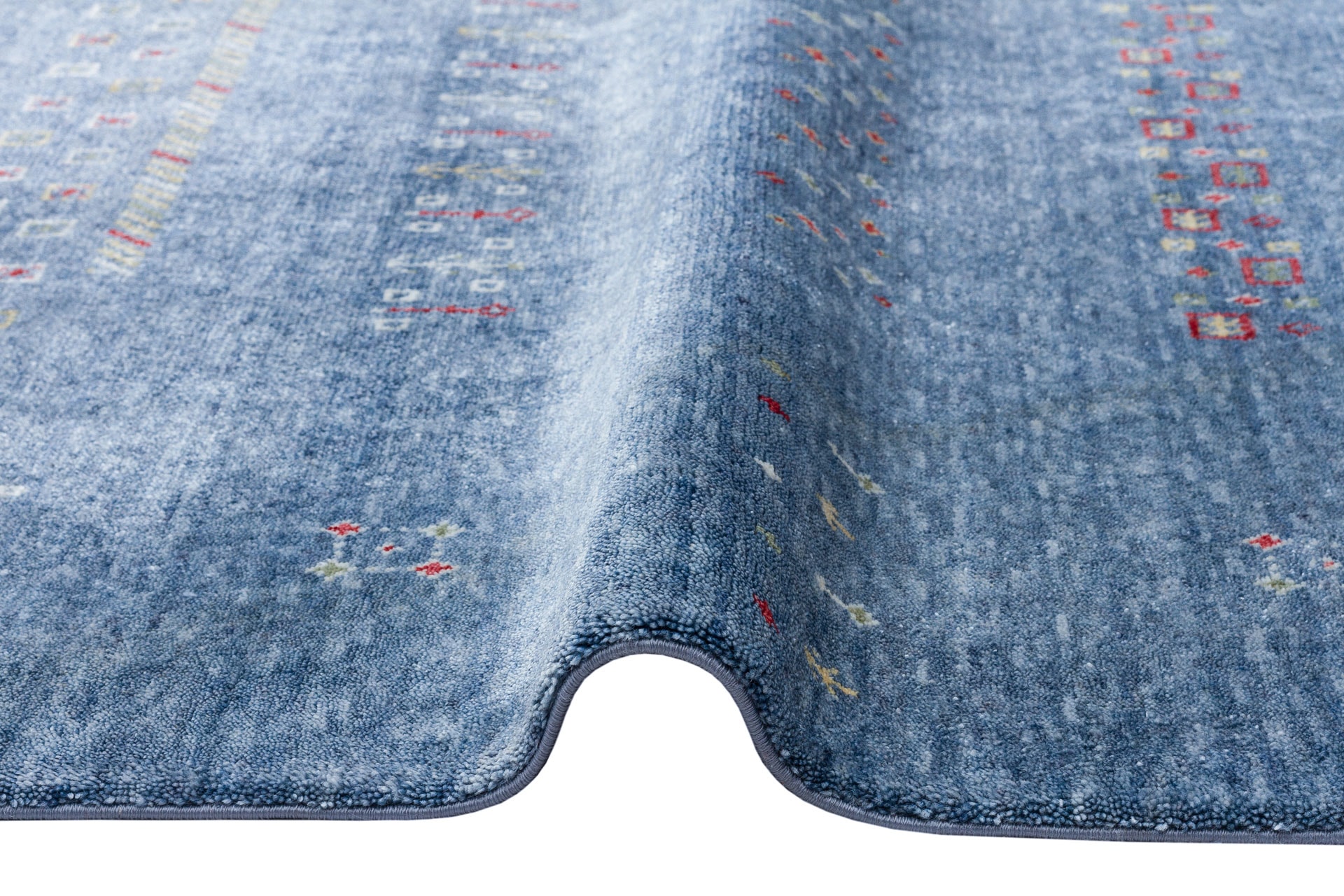 EMİRGAN HALI ZARA YÜN HALI SERİSİ ZR 06 BLUE