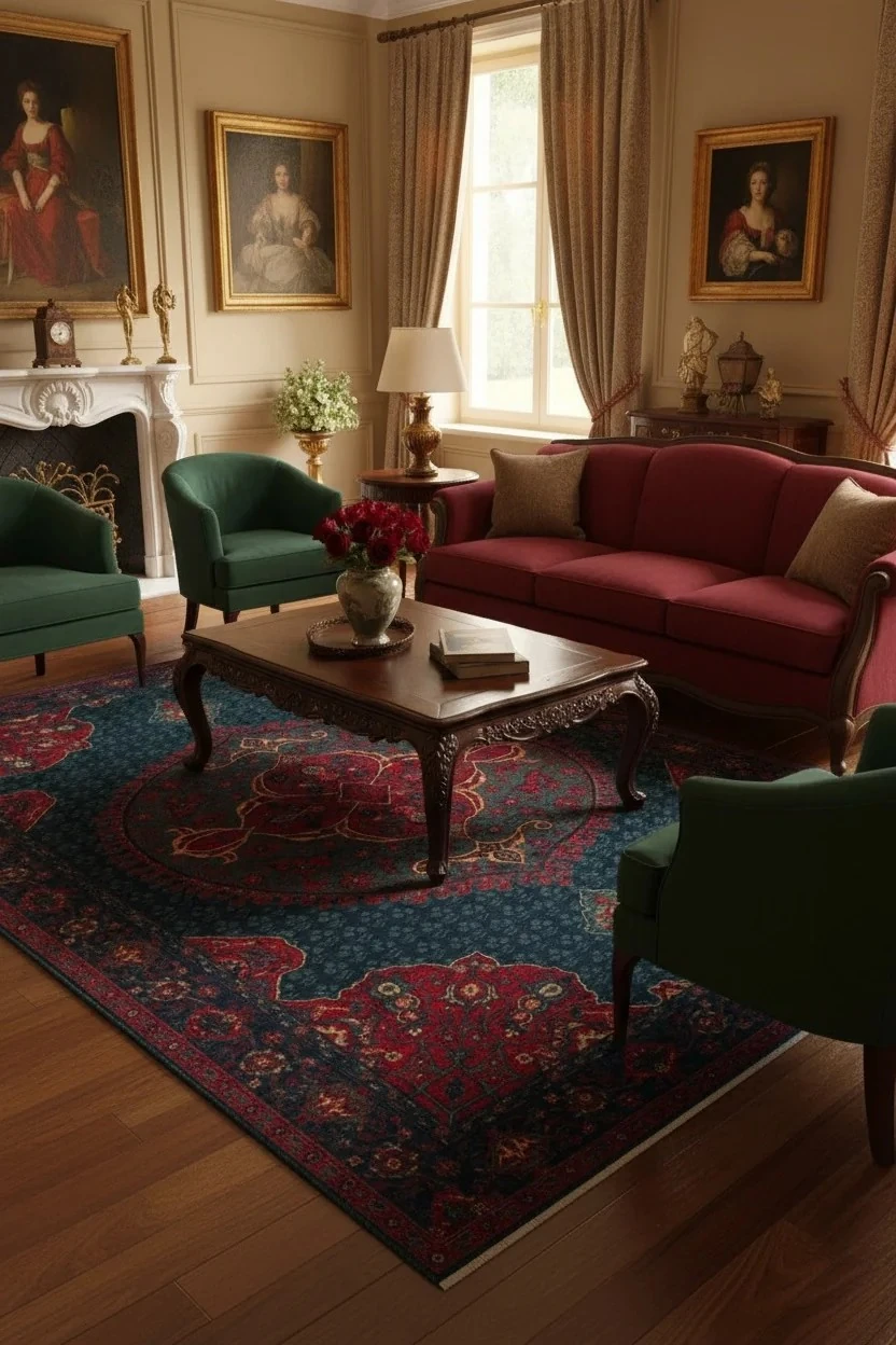 EMİRGAN HALI ANADOLU YÜN HALI SERİSİ AND 03 MULTİ SALON HALISI