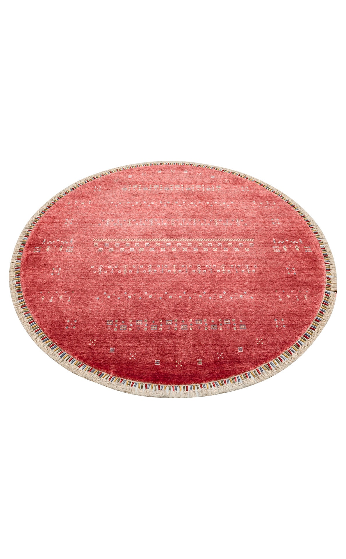 EMİRGAN HALI ZARA YÜN HALI SERİSİ ZR 06 RED