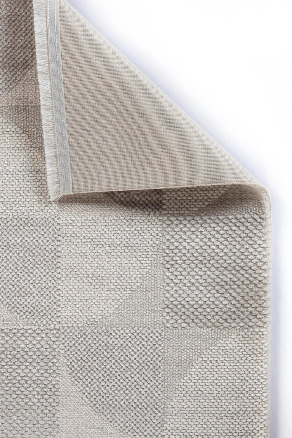 EMİRGAN HALI TRUVA SERİSİ TRV 05 GRİ MODERN MAKİNE HALISI