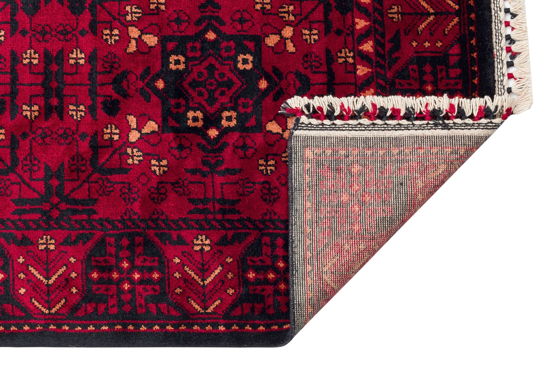 EMİRGAN HALI NOSTALJİ YÜN HALI SERİSİ 952 RED