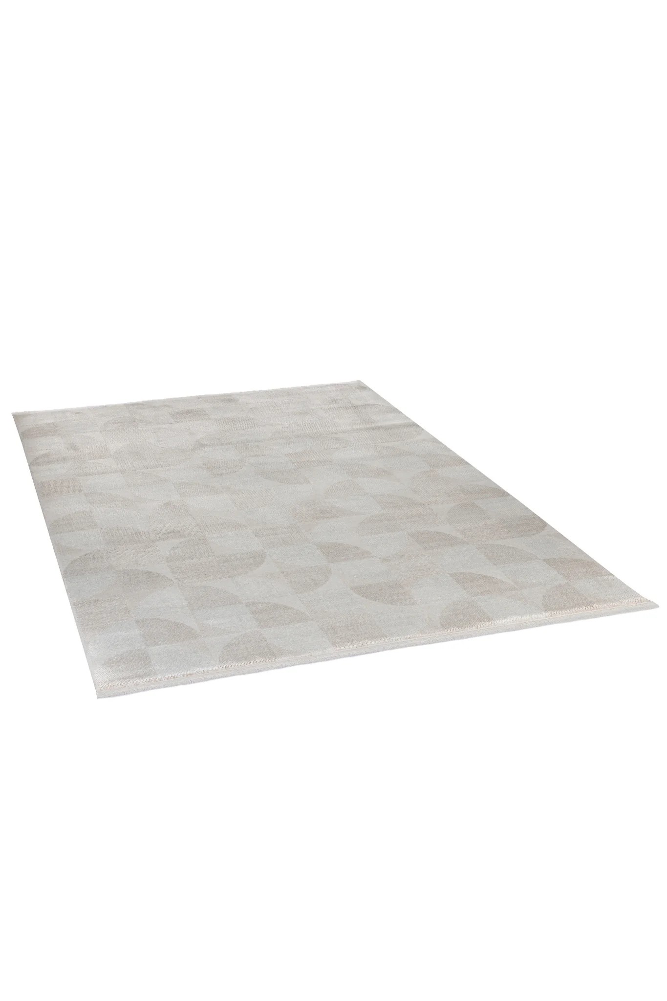 EMİRGAN HALI TRUVA SERİSİ TRV 01 BEJ KAHVE MODERN MAKİNE HALISI