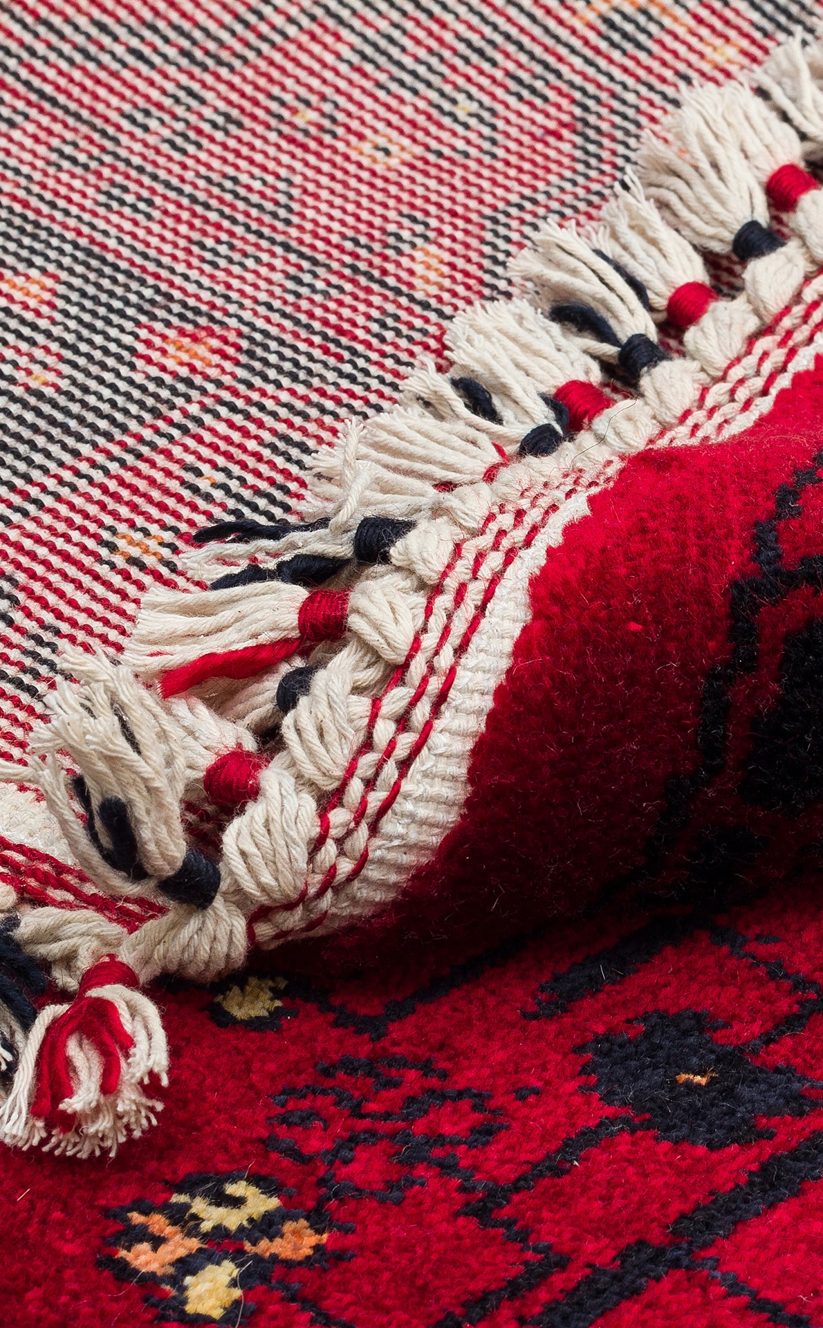 EMİRGAN HALI NOSTALJİ YÜN HALI SERİSİ 959 RED