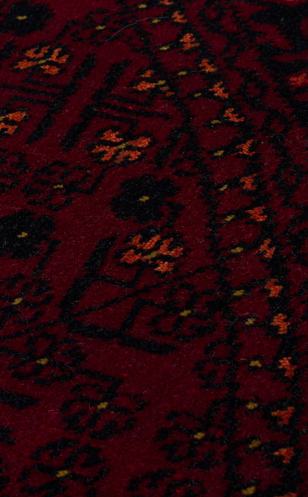 EMİRGAN HALI NOSTALJİ YÜN HALI SERİSİ 960 RED