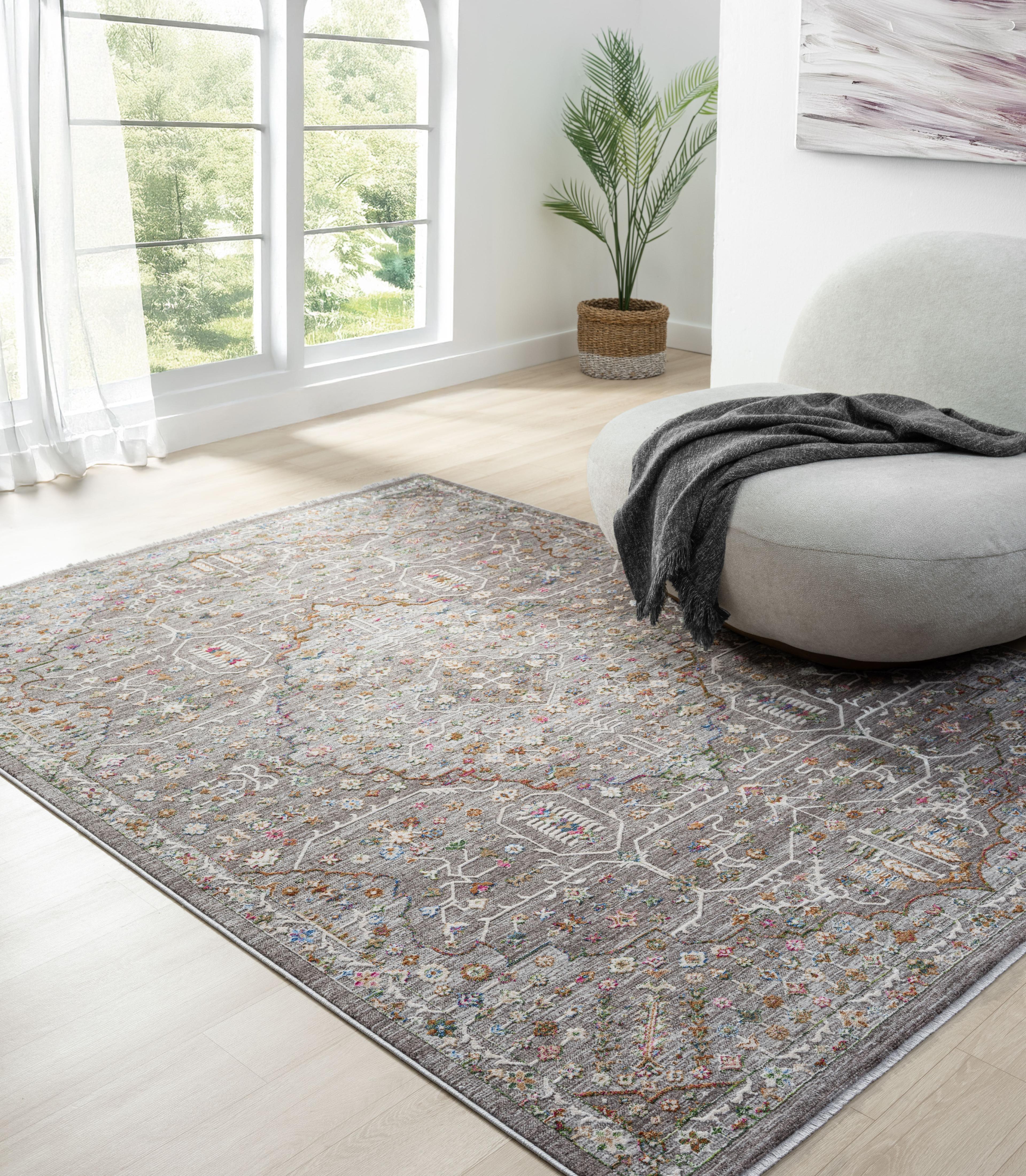 EMİRGAN HALI RUSTİK MULTİ SERİSİ RSM 04 MULTİ RENKLİ SALON HALISI