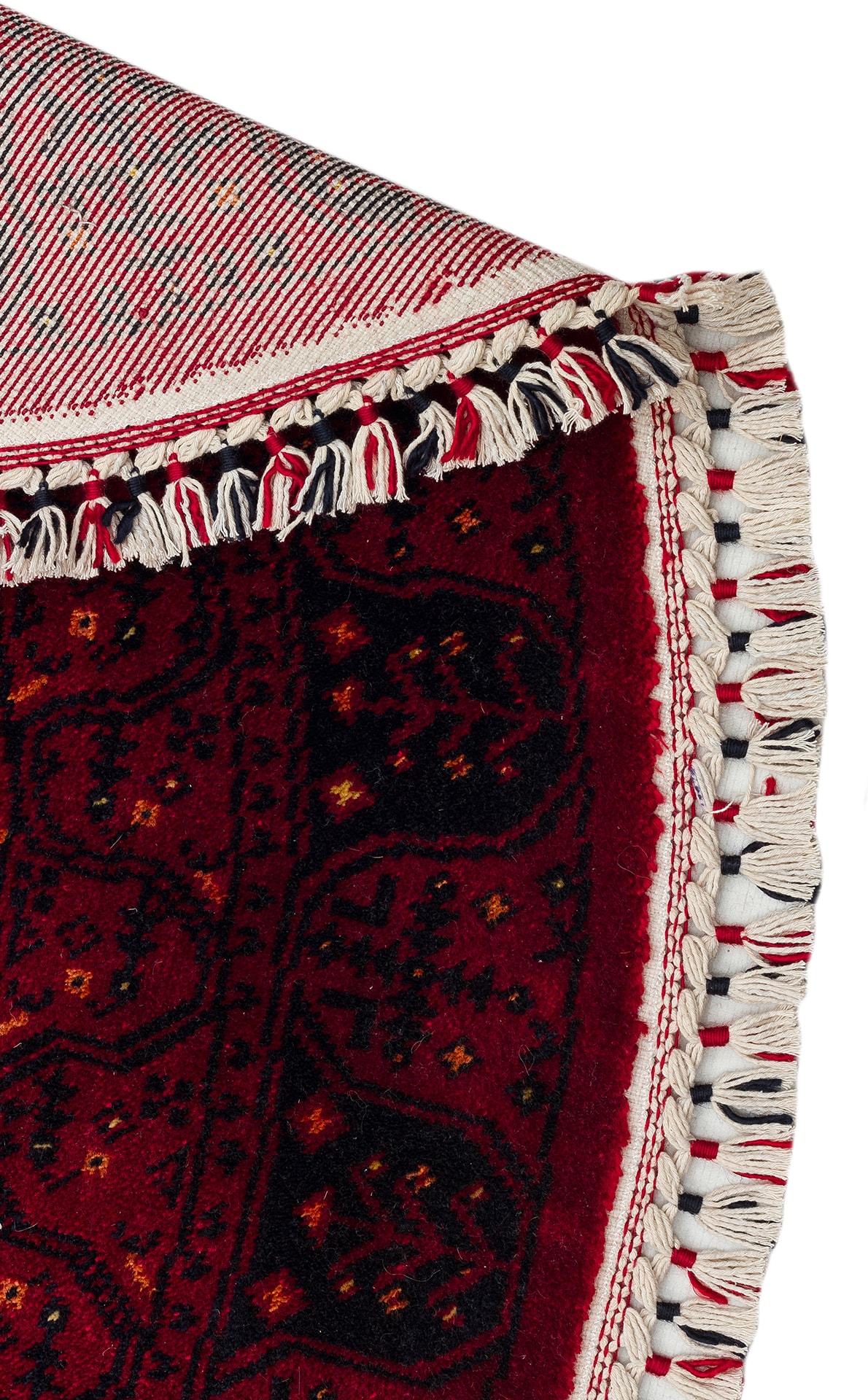 EMİRGAN HALI NOSTALJİ YÜN HALI SERİSİ 959 RED