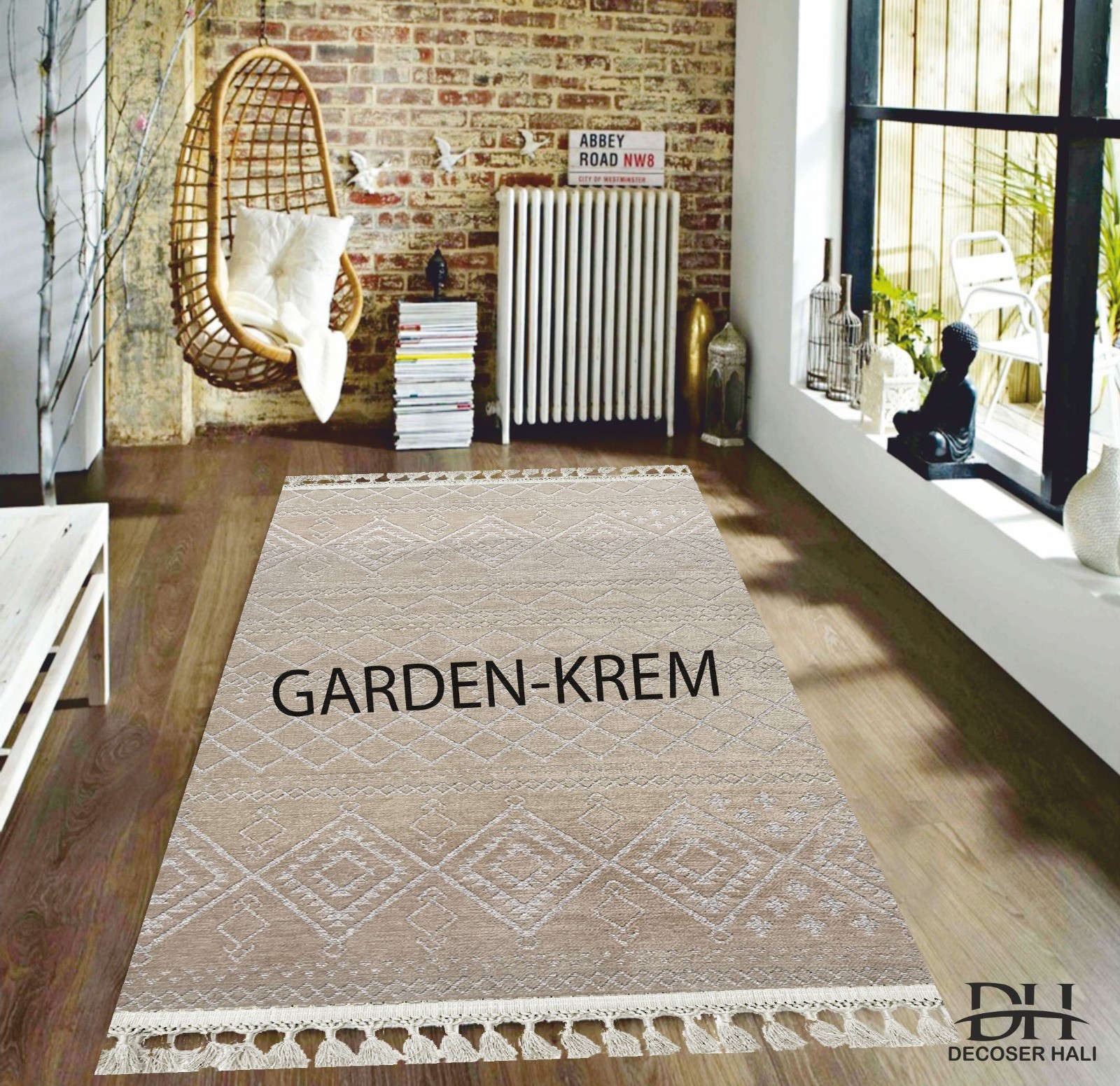 GARDEN SOFT SERİSİ GRD 06 KREM