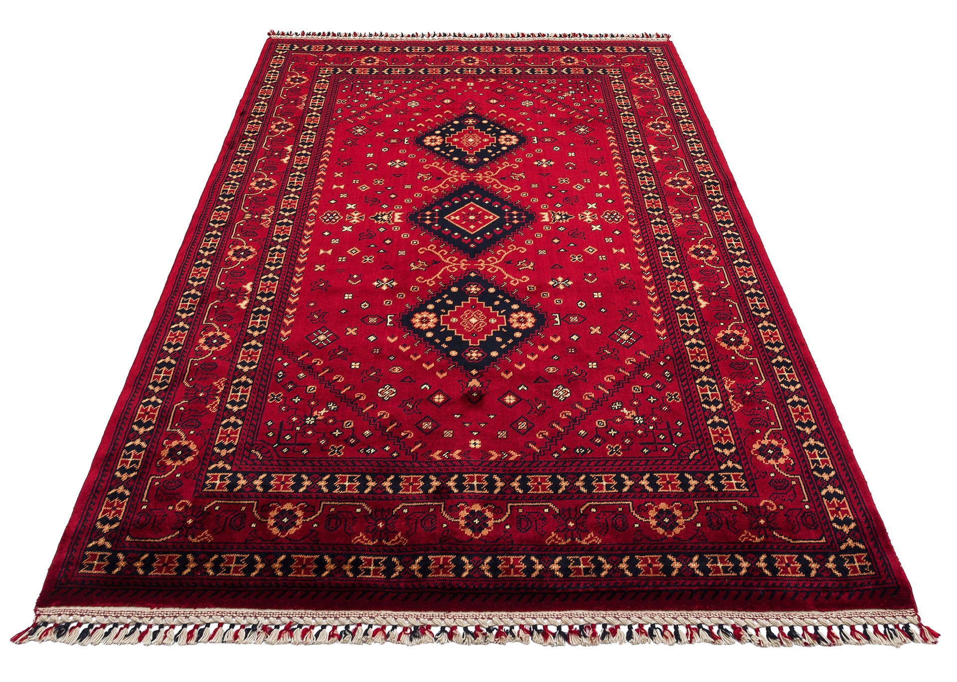 EMİRGAN HALI NOSTALJİ YÜN HALI SERİSİ 961 RED
