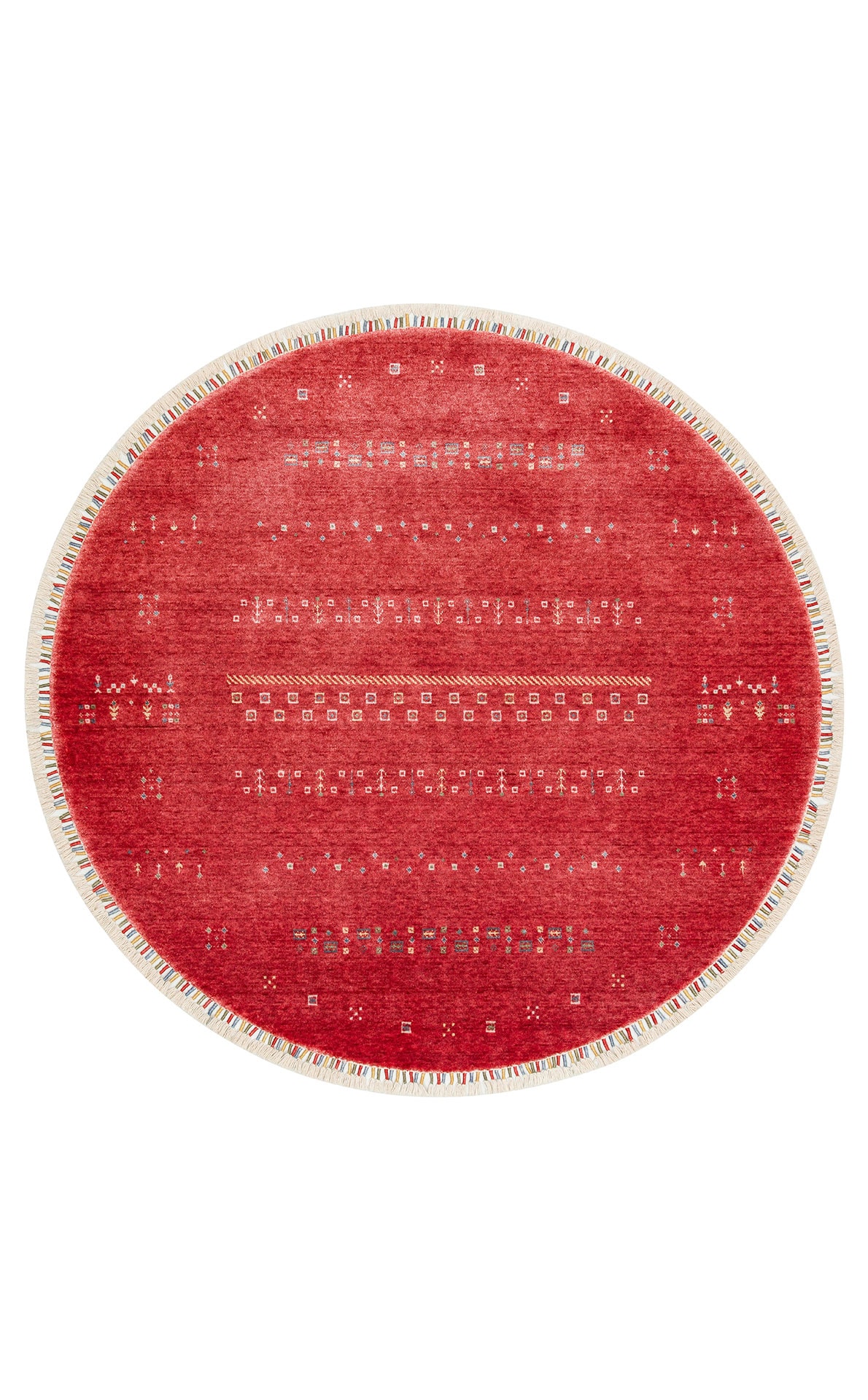 EMİRGAN HALI ZARA YÜN HALI SERİSİ ZR 06 RED