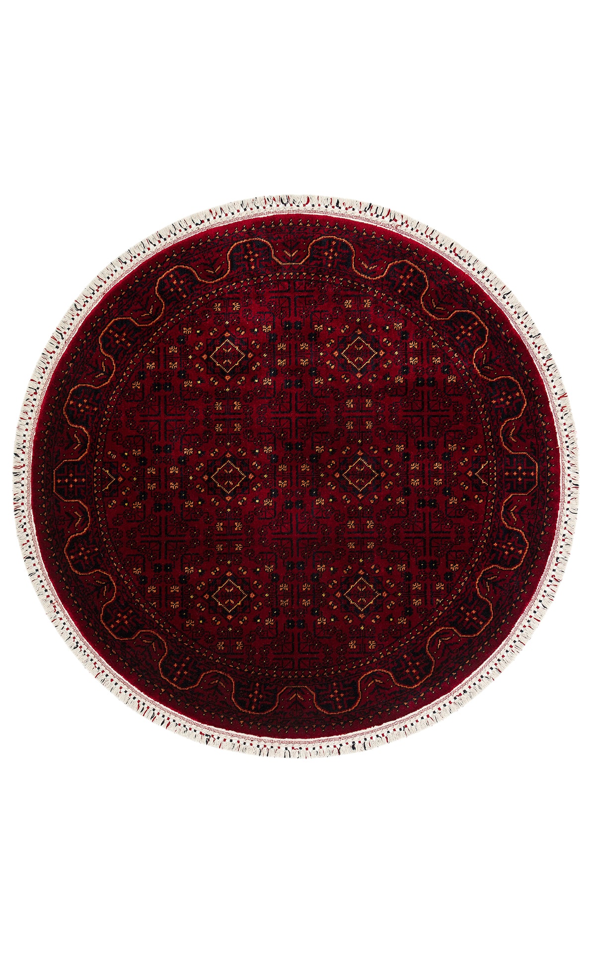 EMİRGAN HALI NOSTALJİ YÜN HALI SERİSİ 960 RED
