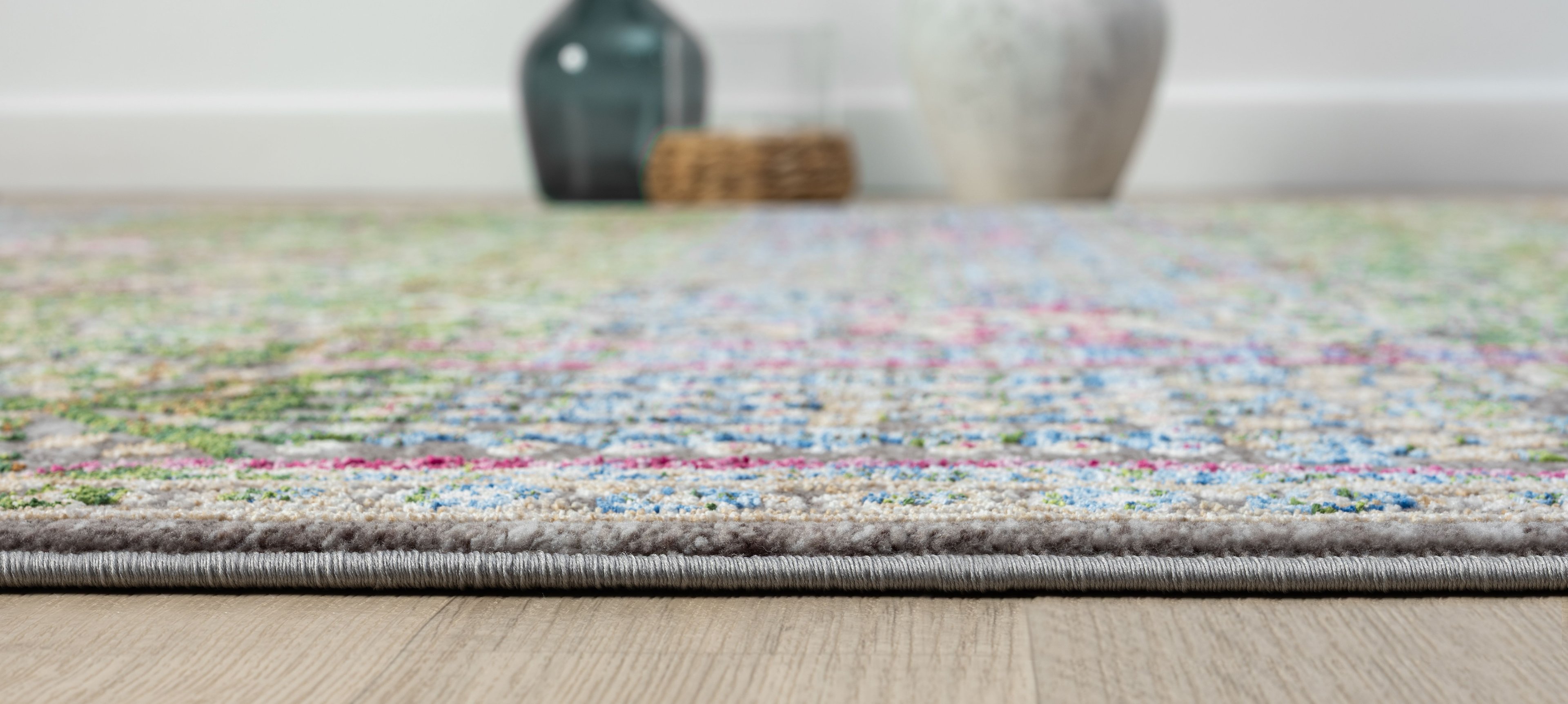 EMİRGAN HALI RUSTİK MULTİ SERİSİ RSM 02 MULTİ RENKLİ SALON HALISI