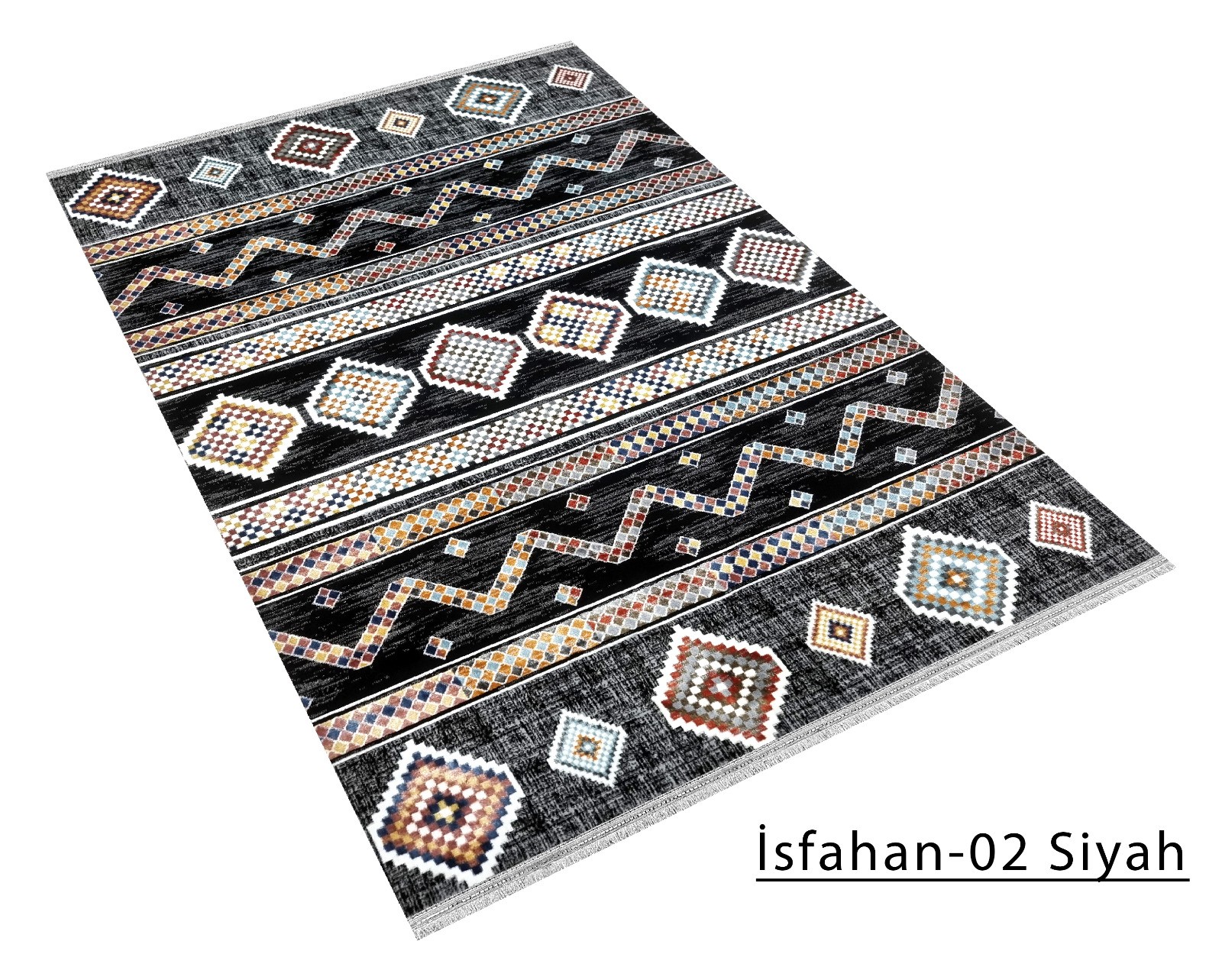 URBAN İSFAHAN 02 SİYAH