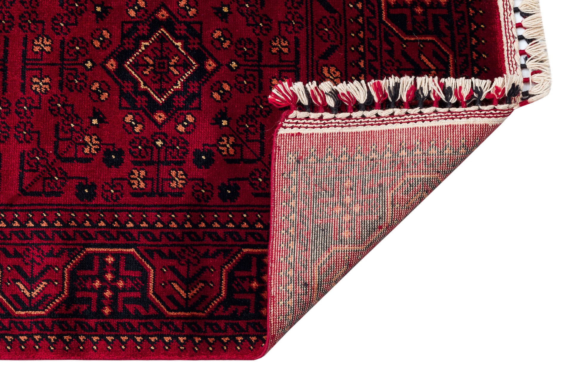 EMİRGAN HALI NOSTALJİ YÜN HALI SERİSİ 960 RED