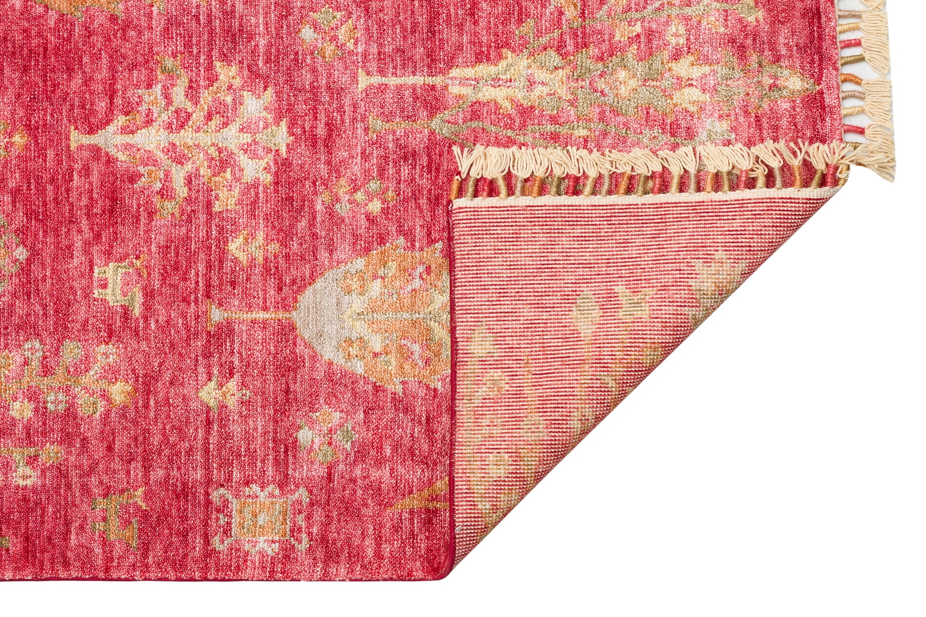 EMİRGAN HALI ZARA YÜN HALI SERİSİ ZR 08 RED