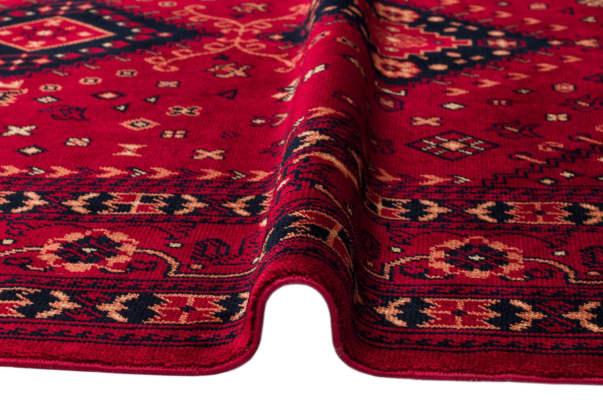 EMİRGAN HALI NOSTALJİ YÜN HALI SERİSİ 961 RED