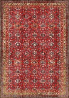 EMİRGAN HALI ART DOKU SERİSİ ART 80 -MAKİNEDE YIKANABİLEN PAMUK DOKUMA TABAN HALI