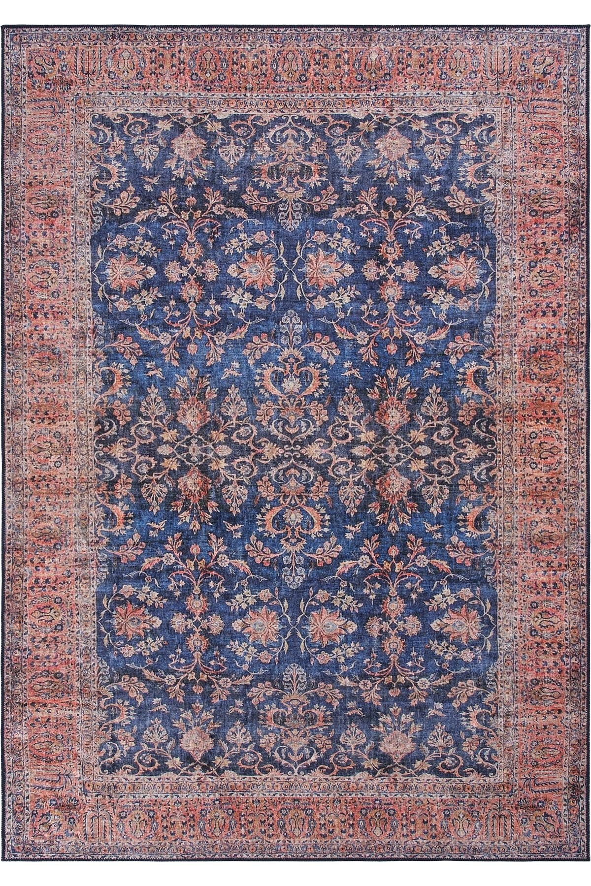 EMİRGAN HALI ART DOKU SERİSİ ART 70 -MAKİNEDE YIKANABİLEN PAMUK DOKUMA TABAN HALI