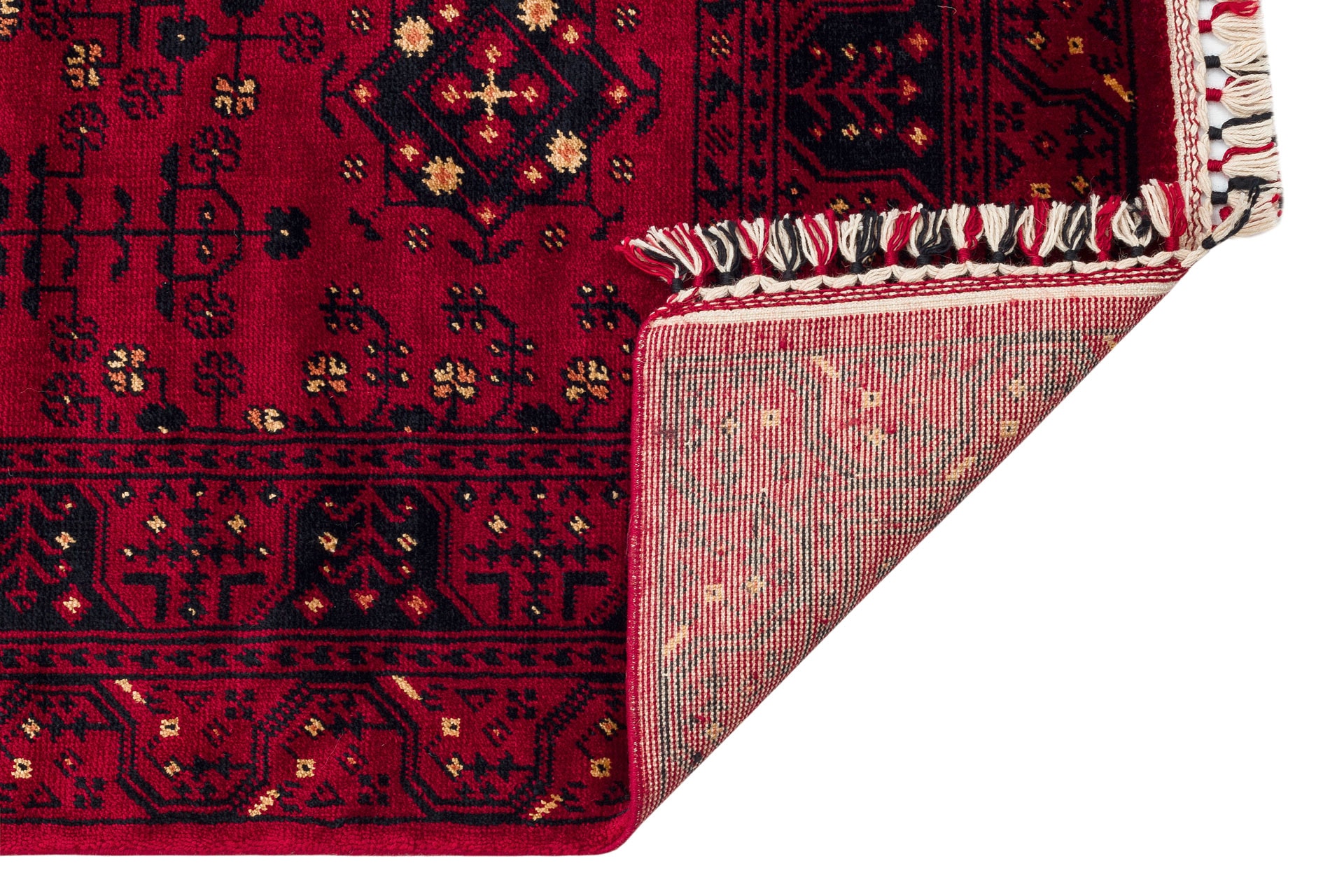 EMİRGAN HALI NOSTALJİ YÜN HALI SERİSİ 959 RED