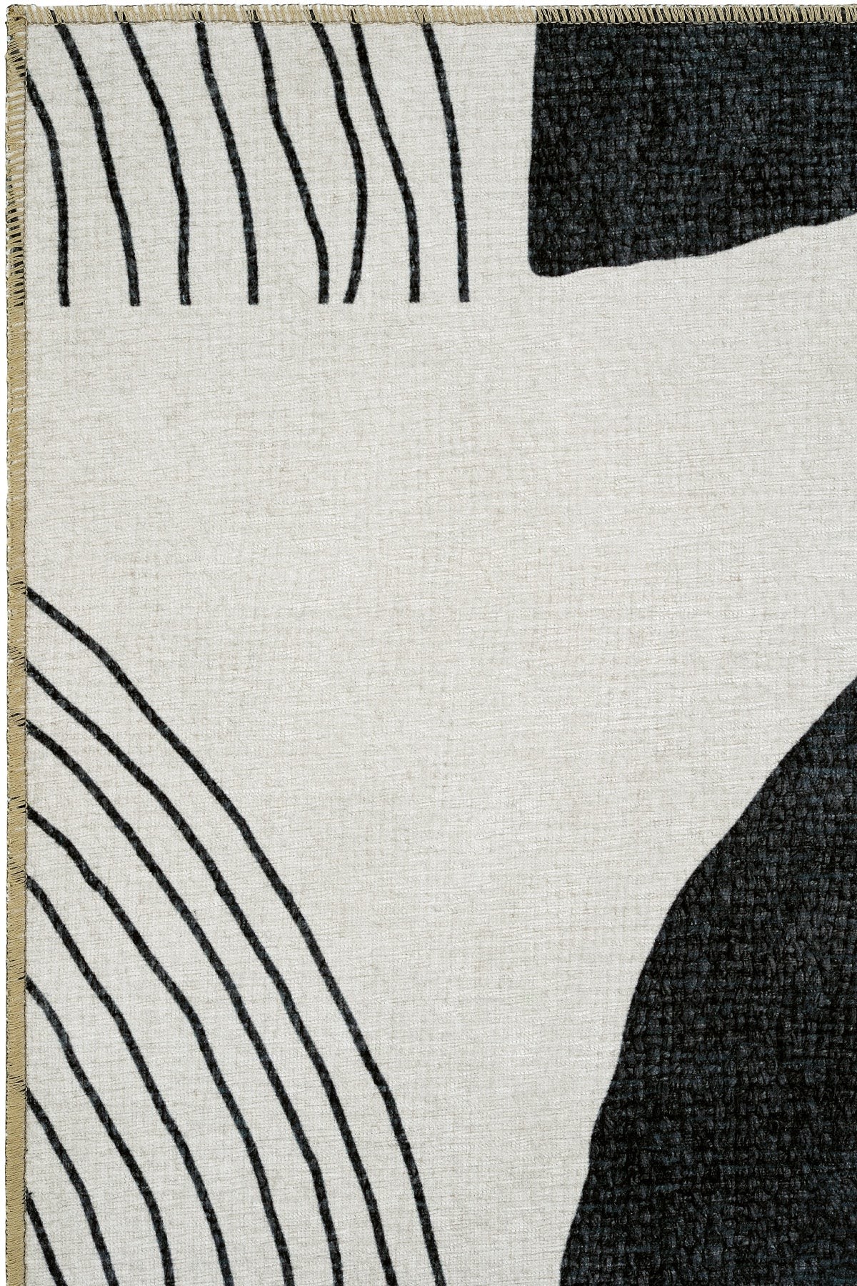 EMİRGAN HALI ART DOKU SERİSİ ART 46 -MAKİNEDE YIKANABİLEN PAMUK DOKUMA TABAN HALI