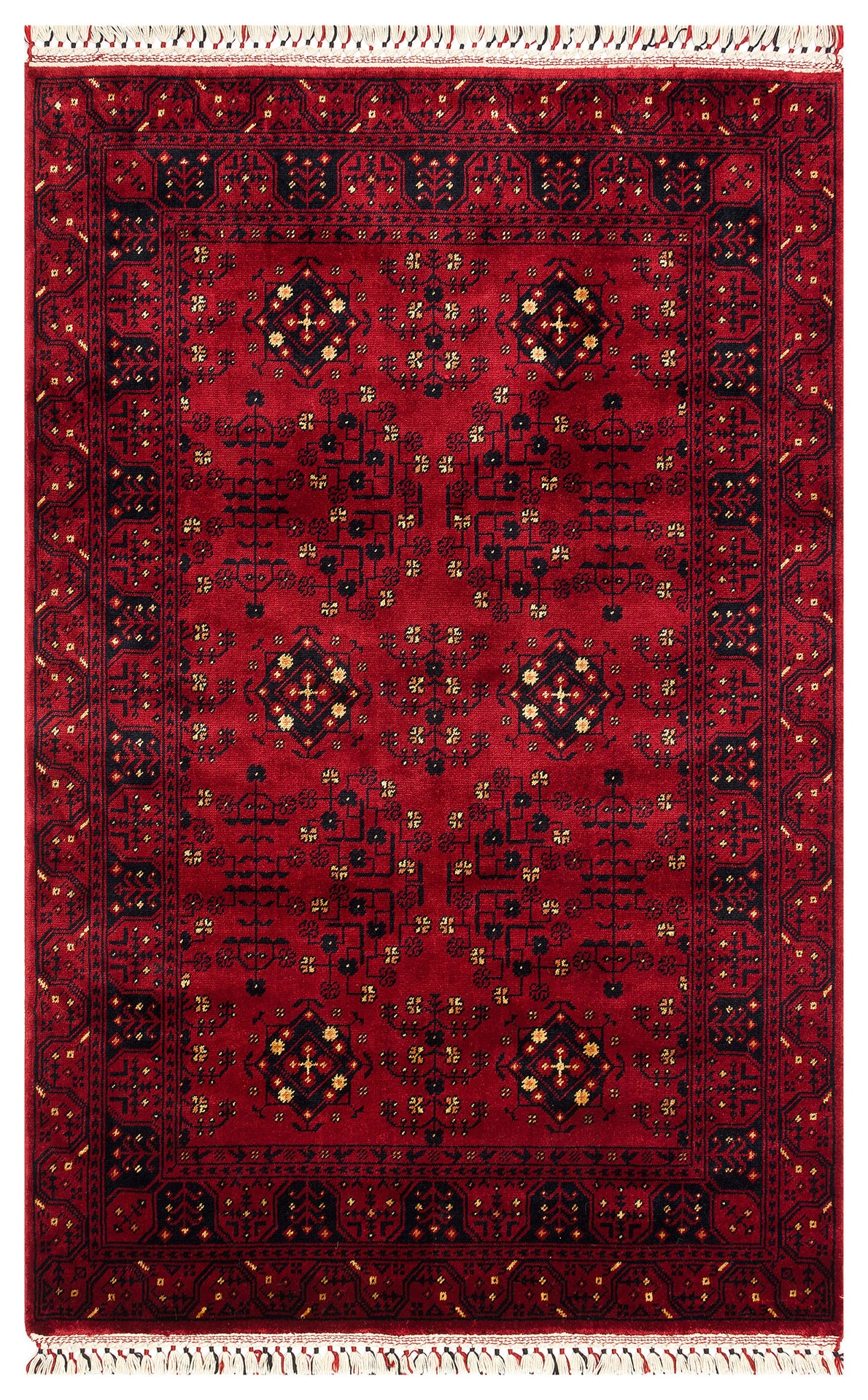 EMİRGAN HALI NOSTALJİ YÜN HALI SERİSİ 959 RED