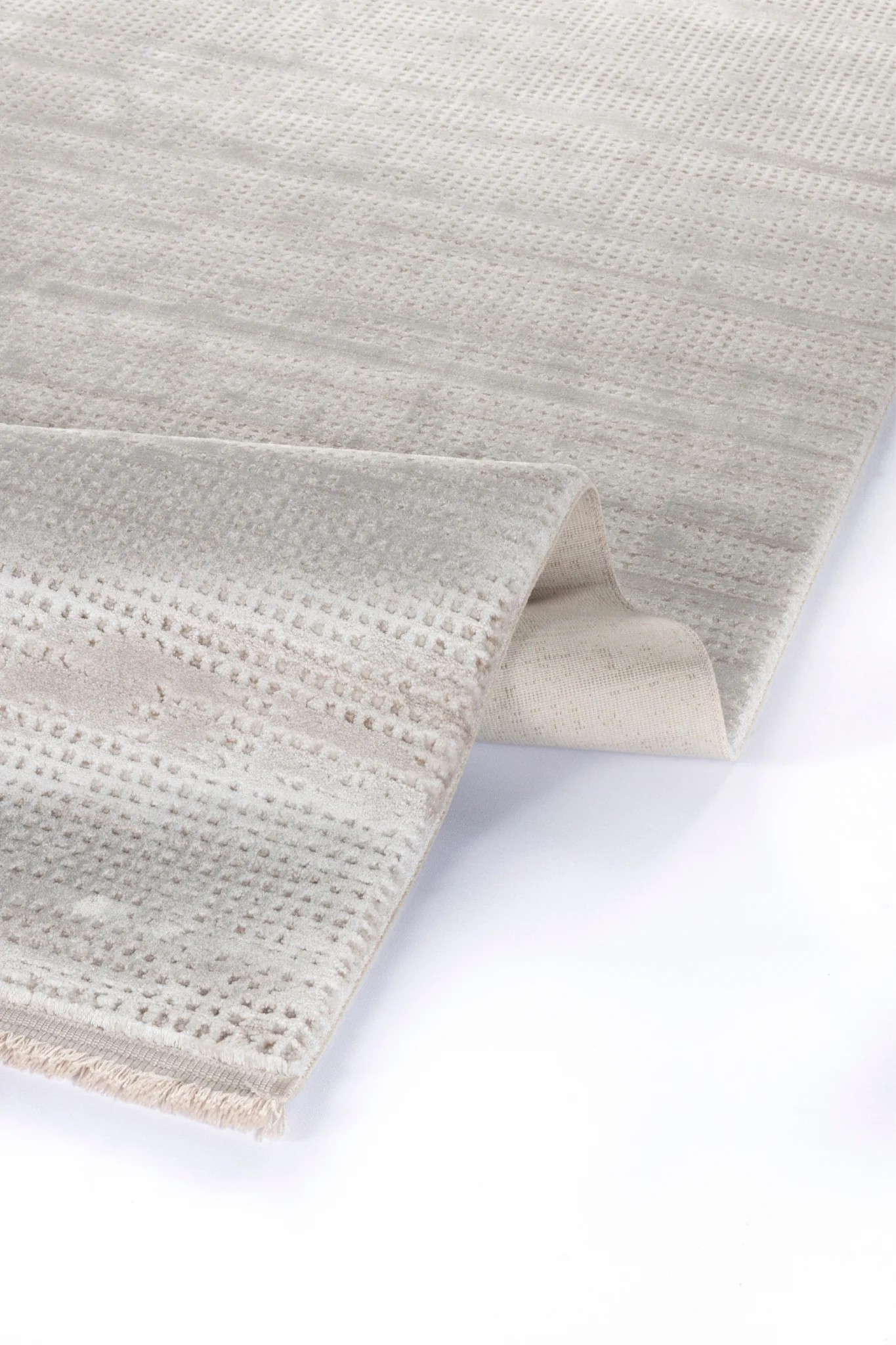 EMİRGAN HALI TRUVA SERİSİ TRV 03 BEJ MODERN MAKİNE HALISI