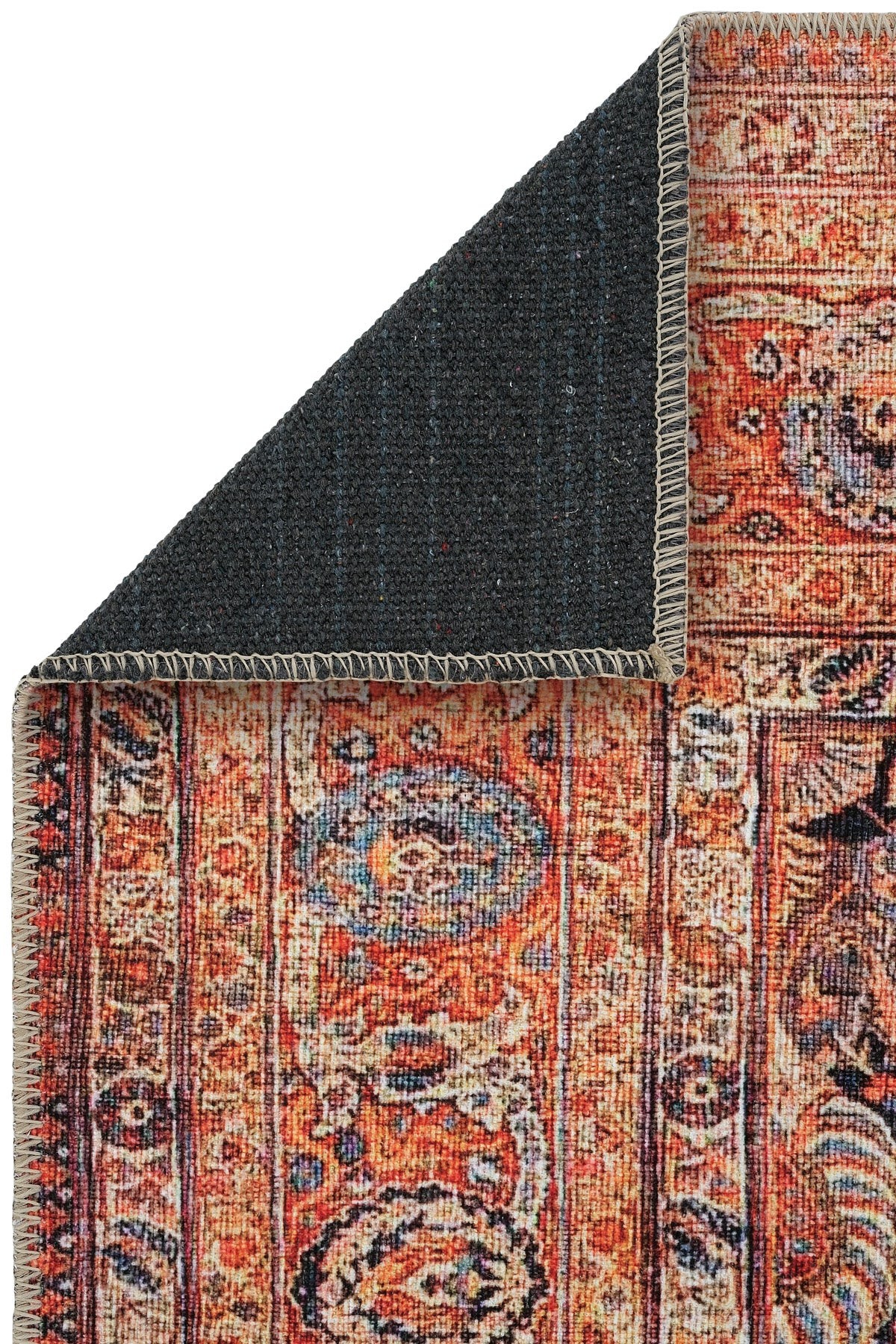EMİRGAN HALI ART DOKU SERİSİ ART 67 -MAKİNEDE YIKANABİLEN PAMUK DOKUMA TABAN HALI